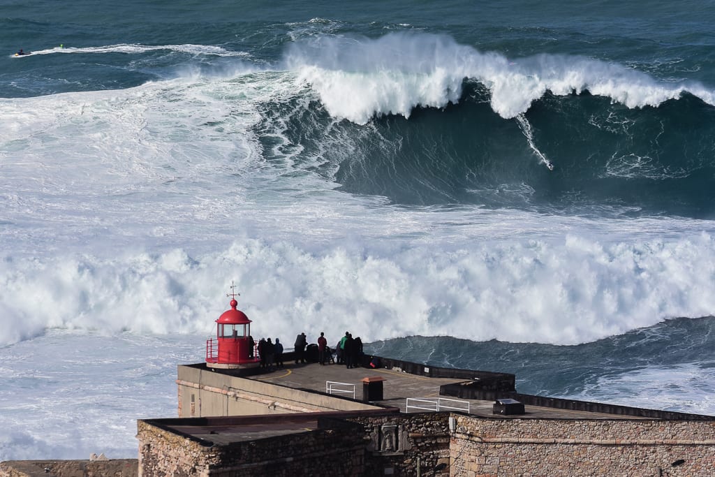 Surf in Nazaré
