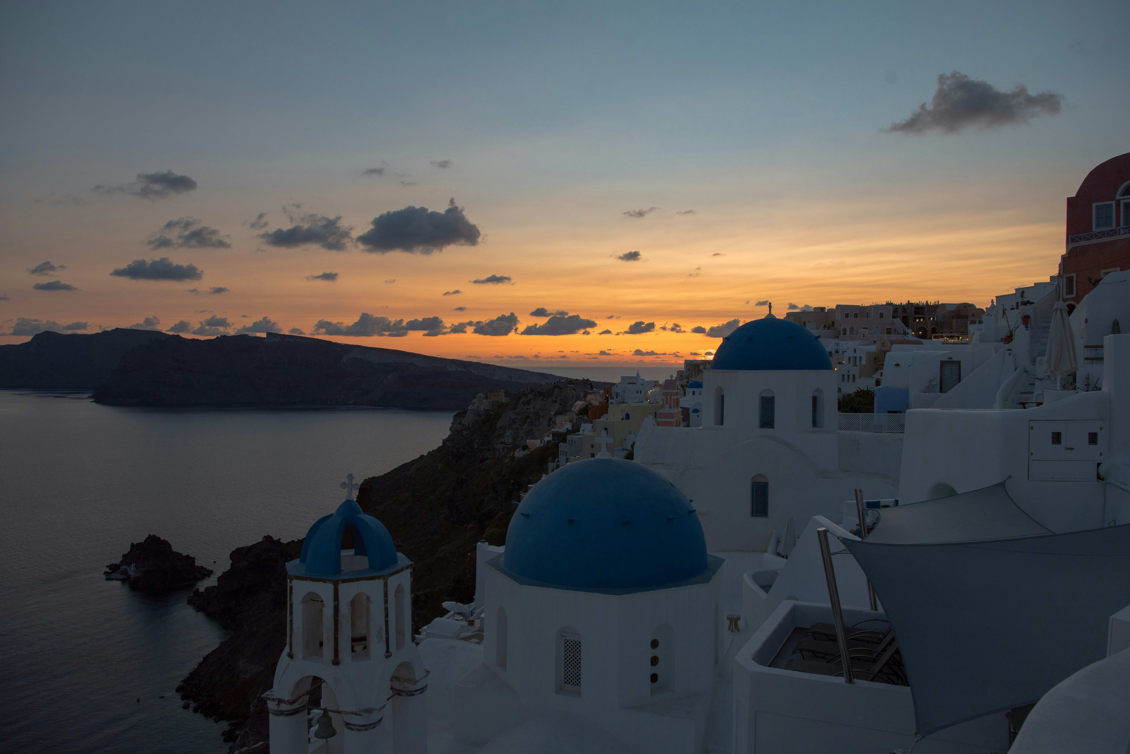 Sonnenuntergang in Oia
