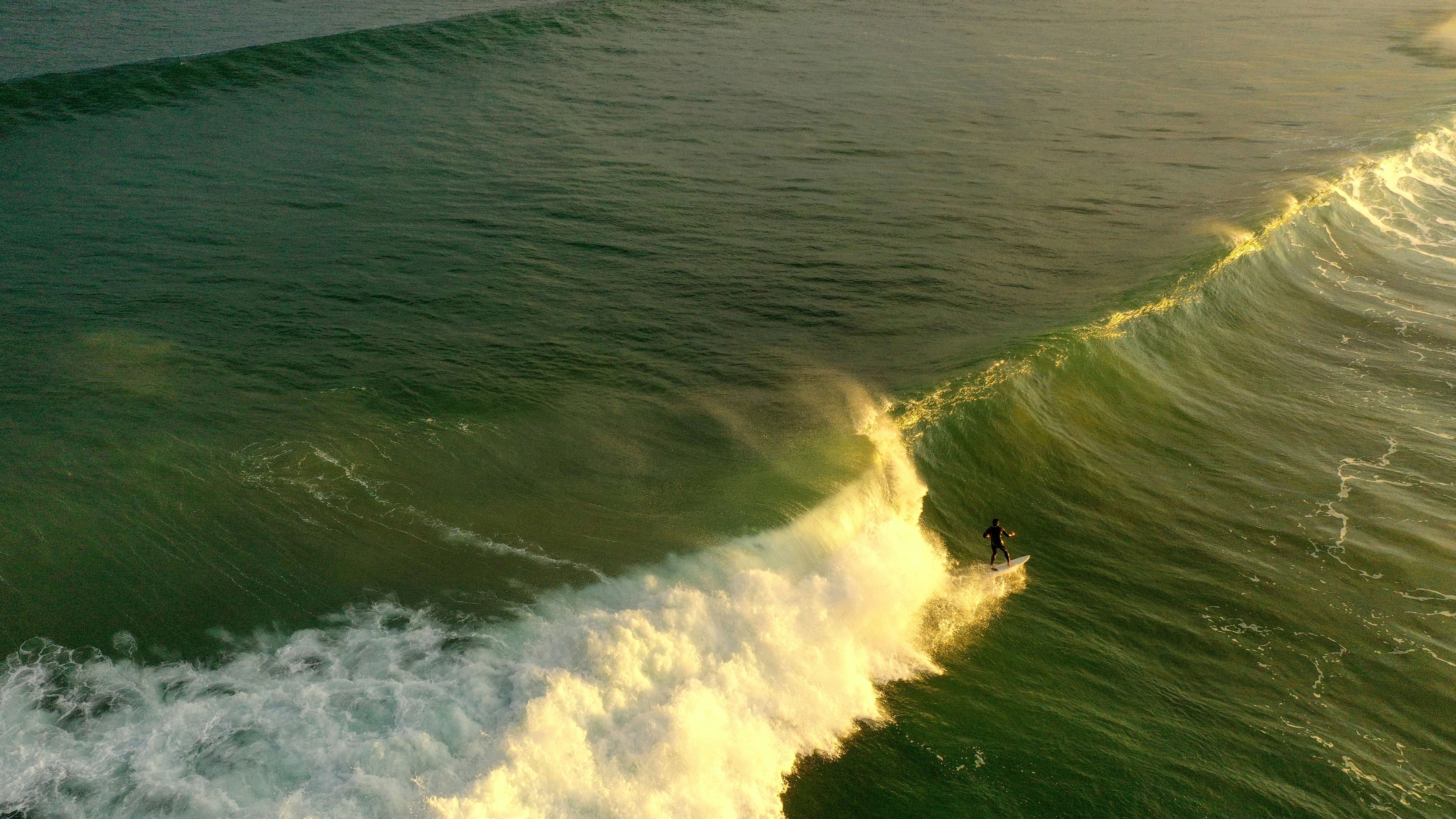 Zarautz surfing Basque Country