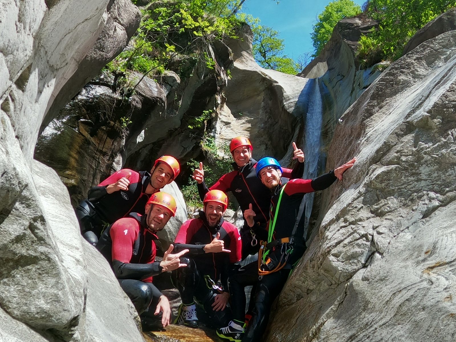 Canyoning à Lodrino