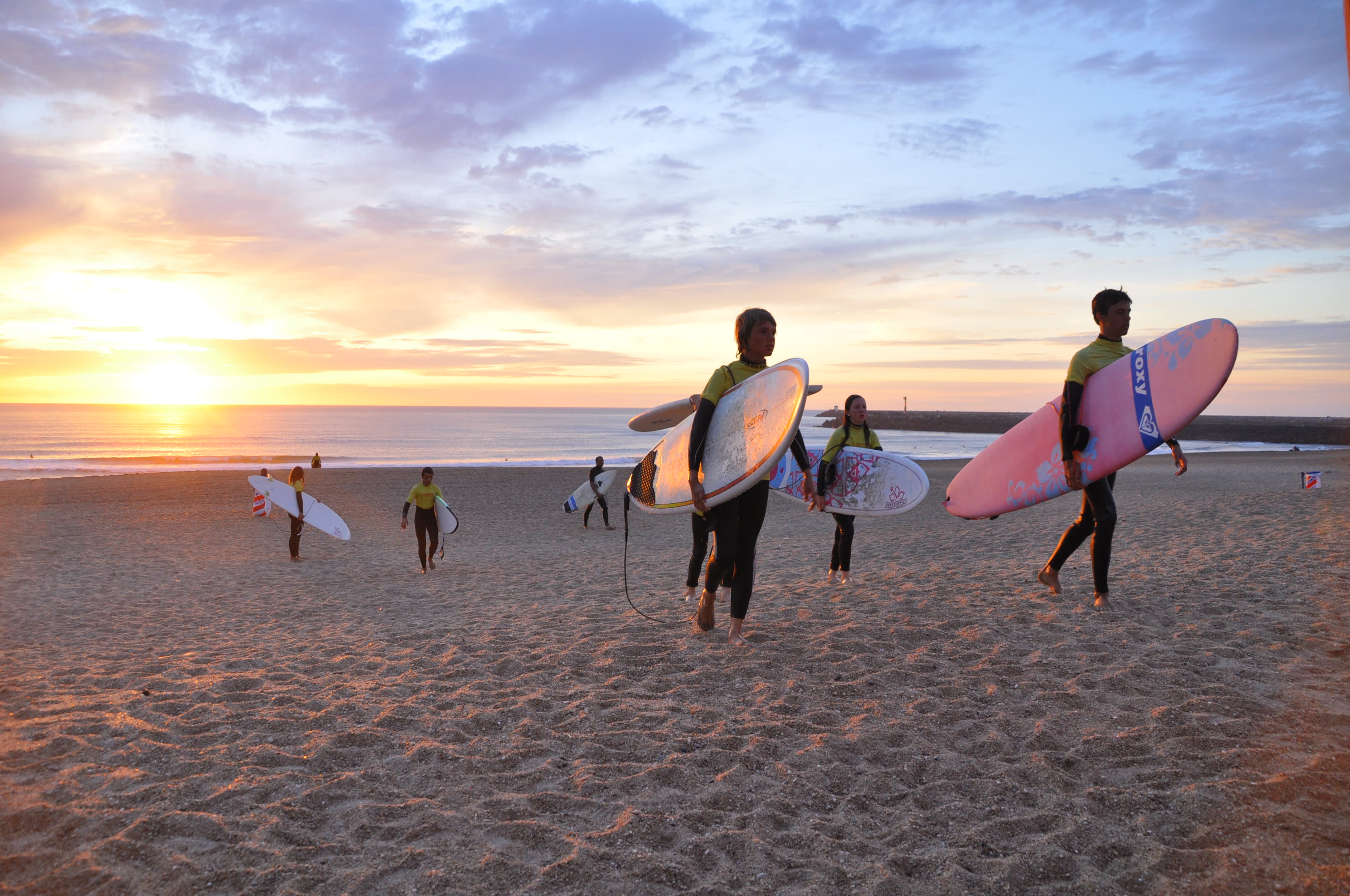 surf à anglet