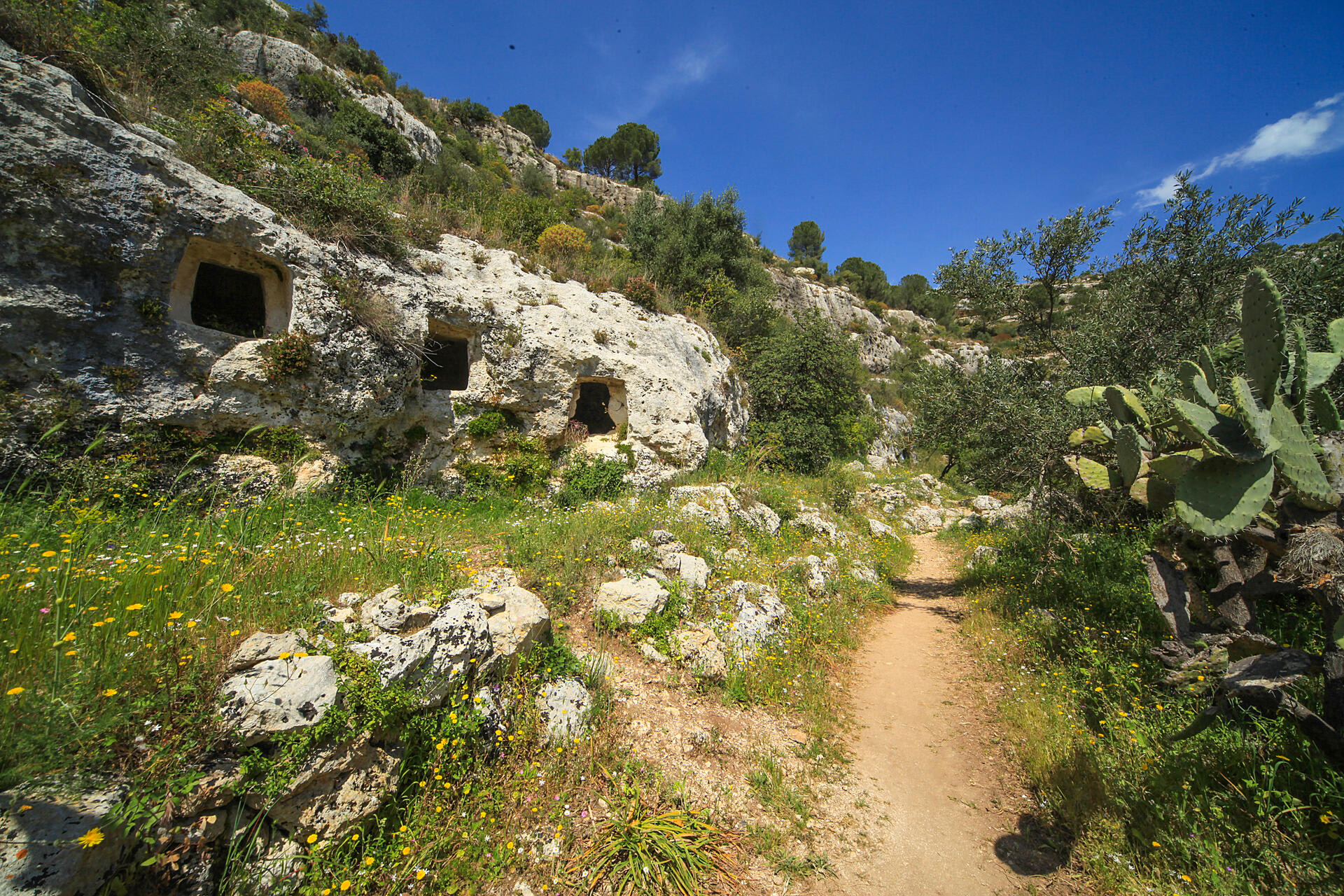 Hiking Tour of the Pantalica Nature Reserve