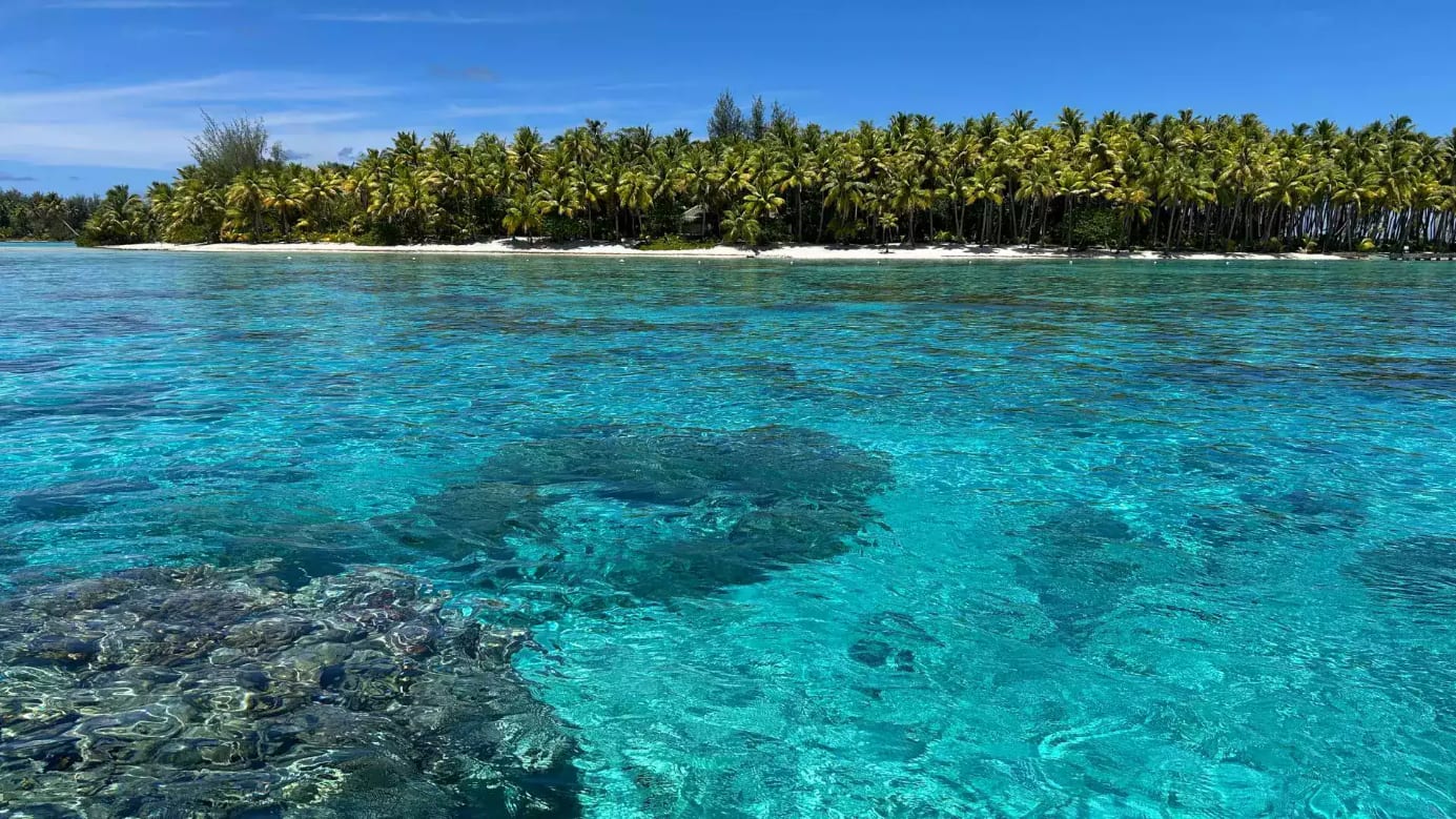French Polynesia landscape
