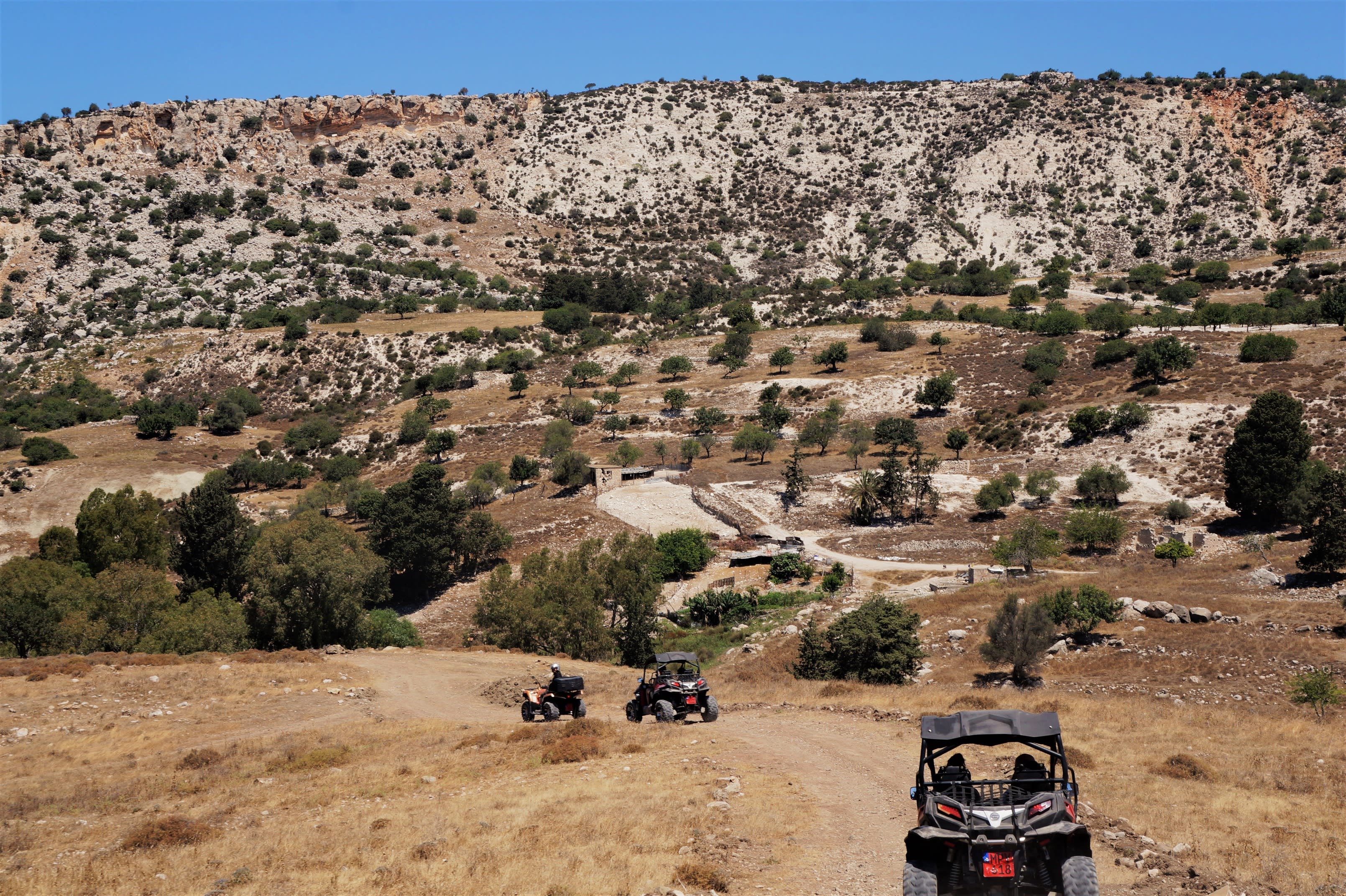 Quad oder Buggy Safari von der Korallenbucht zum Akamas Wald und Latchi Hafen Manawa