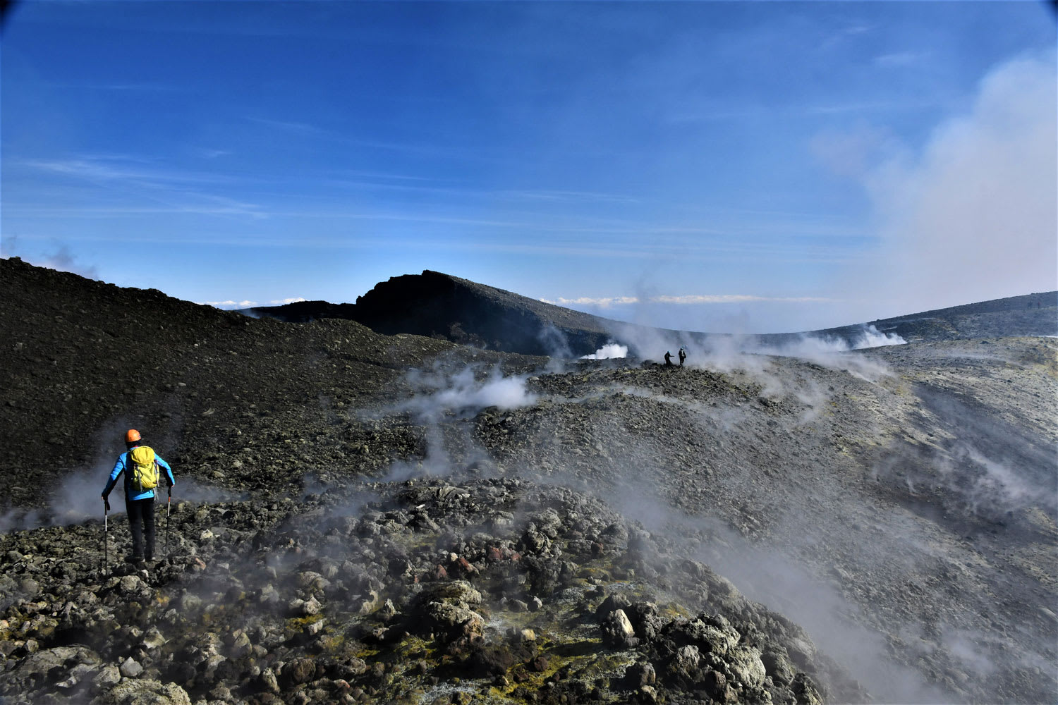 Hiking Tour up Mount Etna