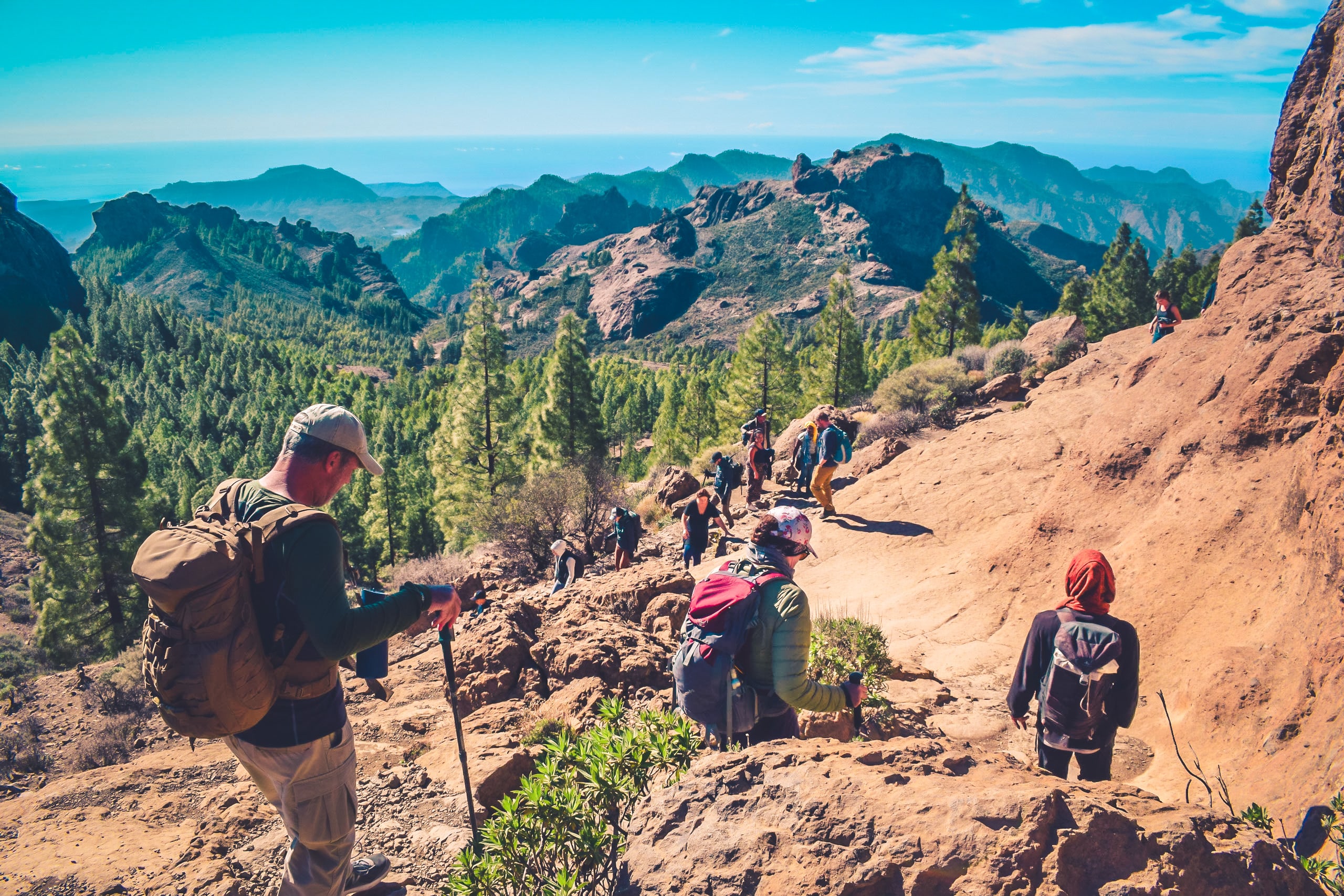 Volcano Hiking tour in Gran Canaria