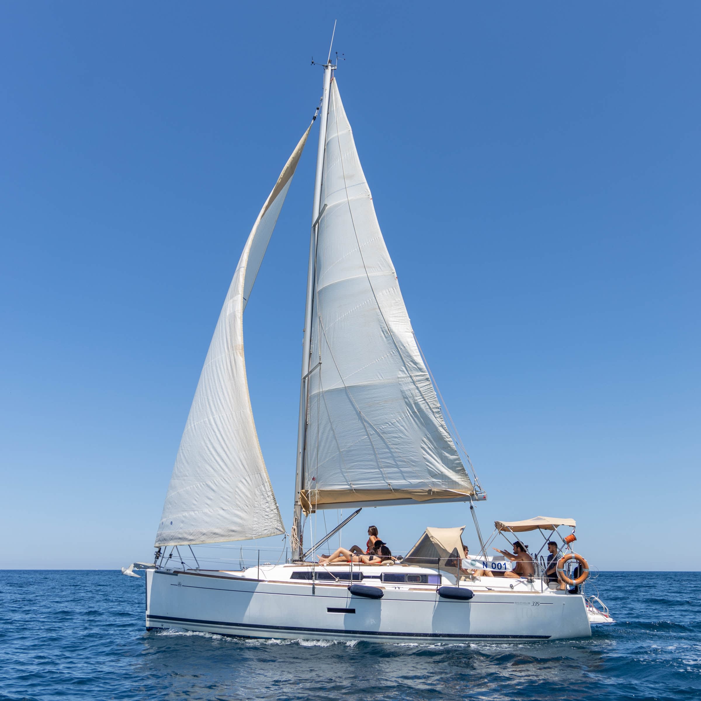 Excursión en barco a las islas Egadi