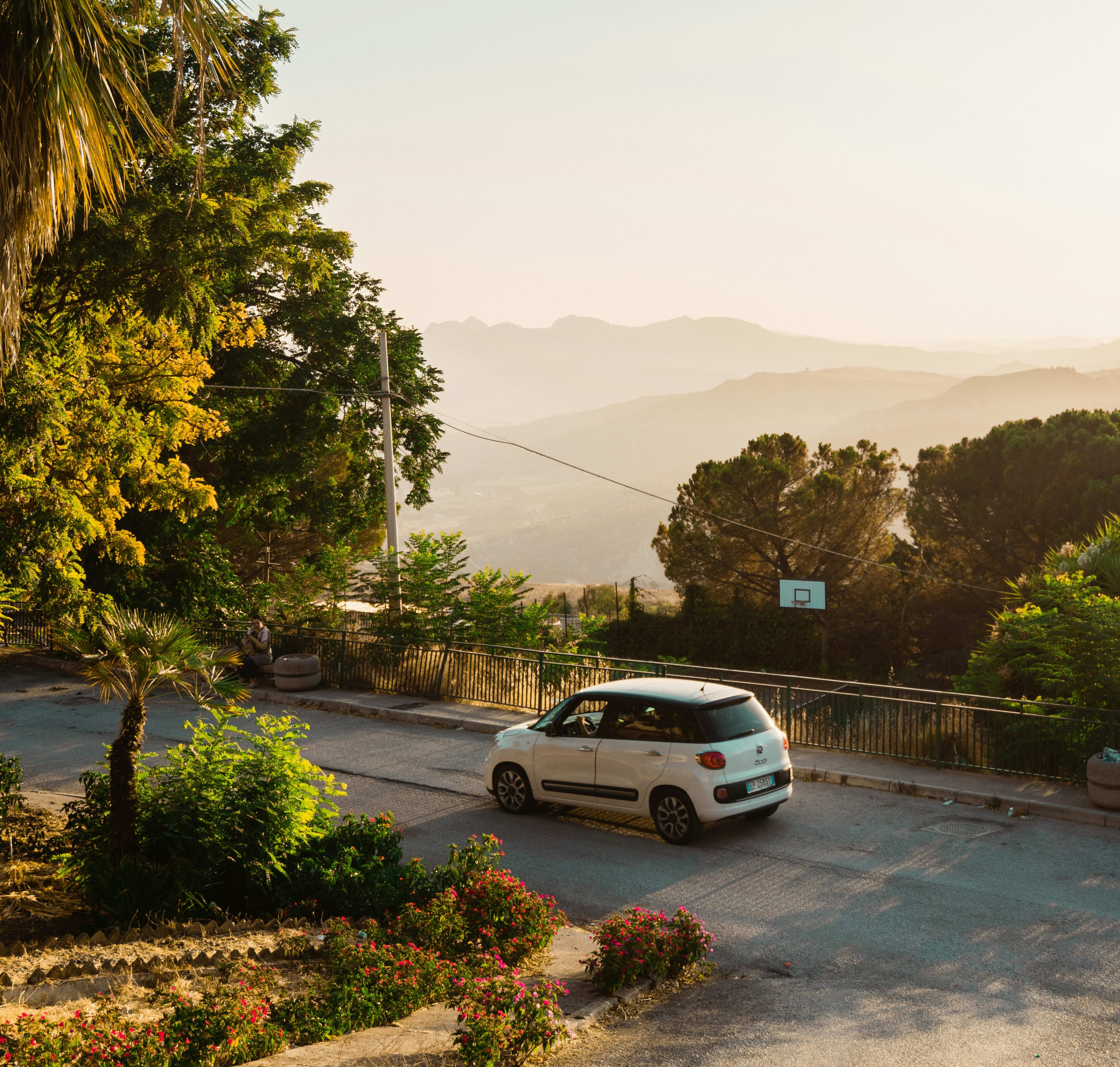 Reach Sicily by car