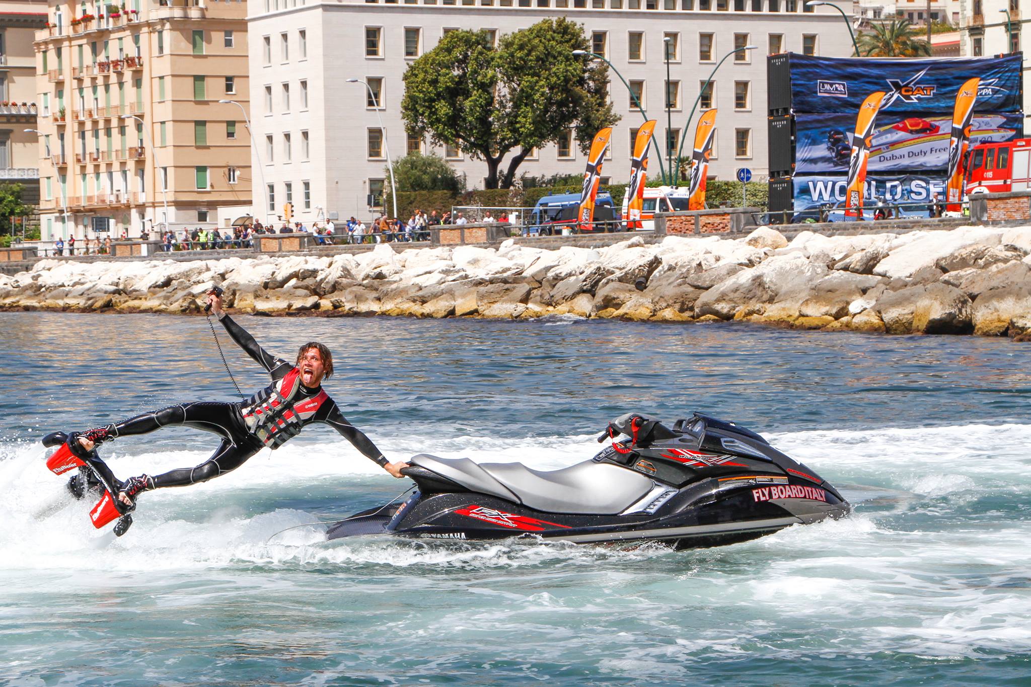 Flyboard or Hoverboard Session in Calabria