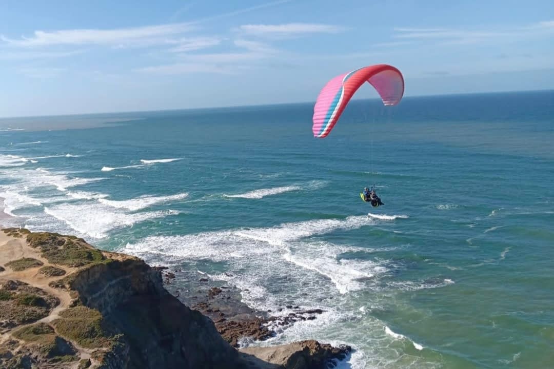 Tandem Paragliding Flight on Madeira Island