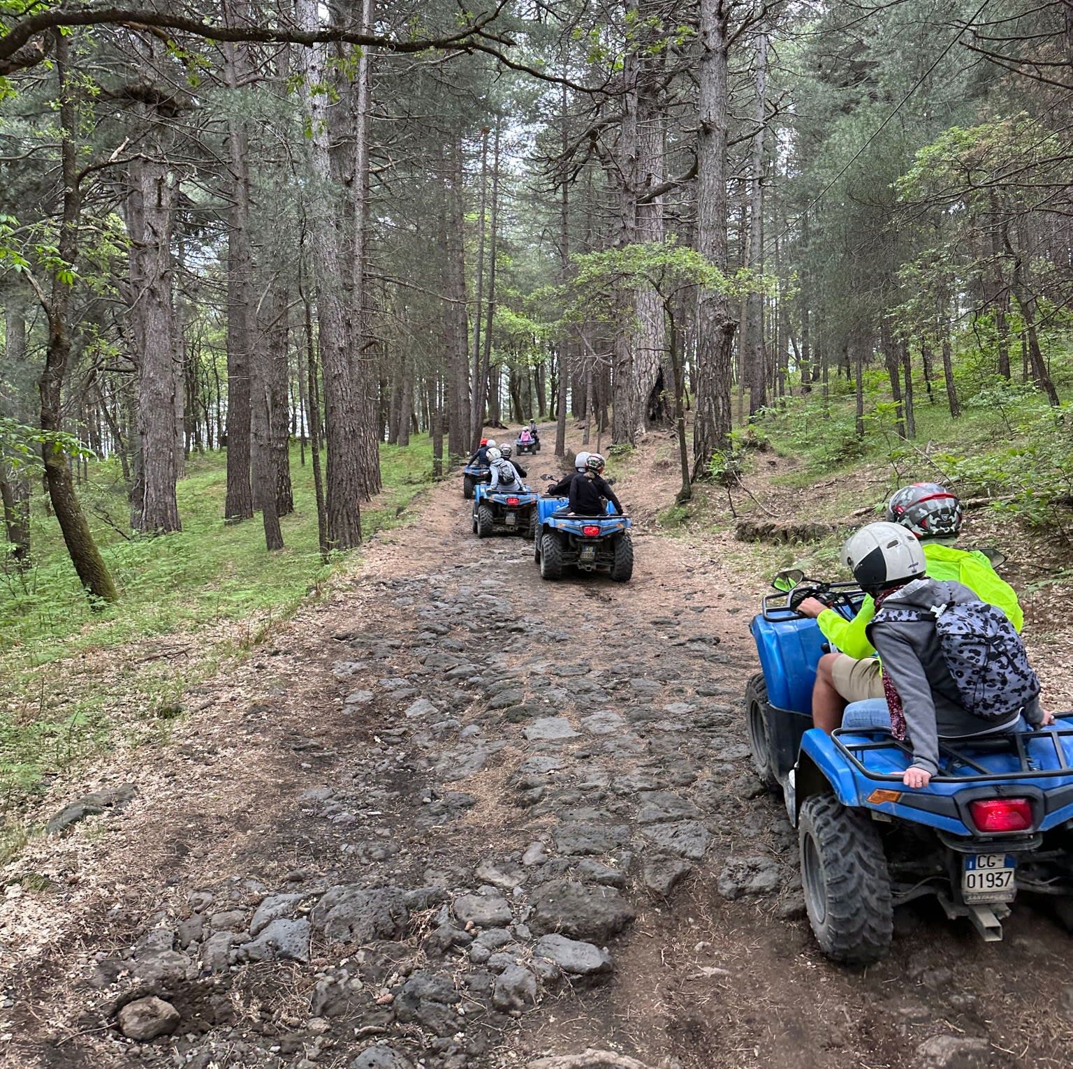 Excursion en quad