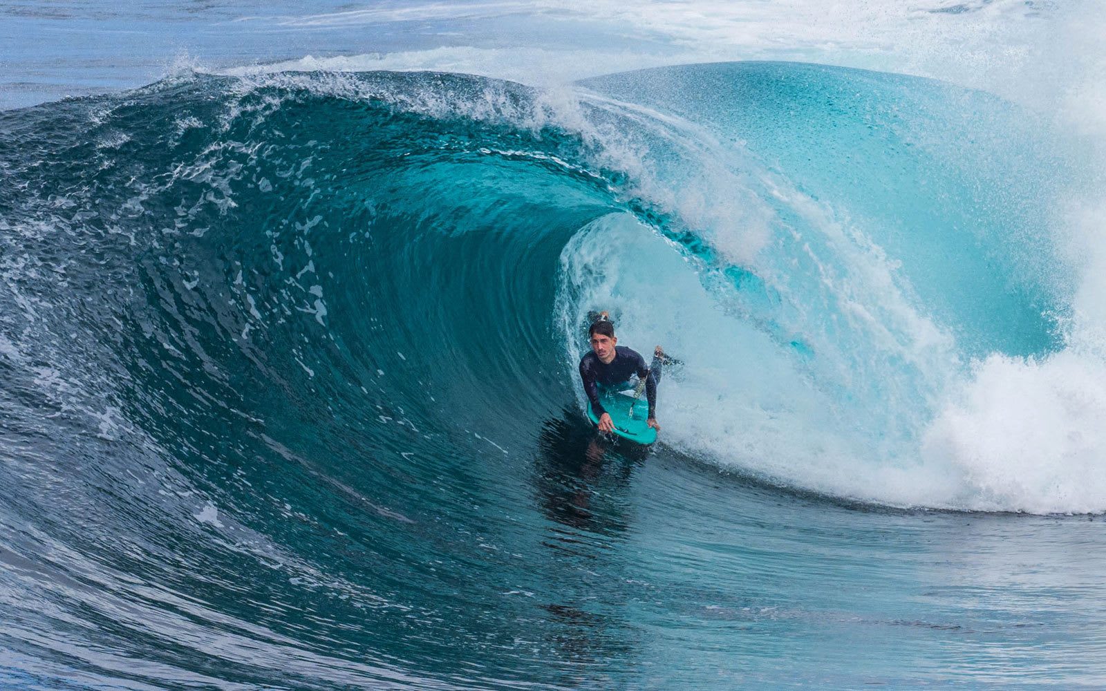 Surfing at El Confital