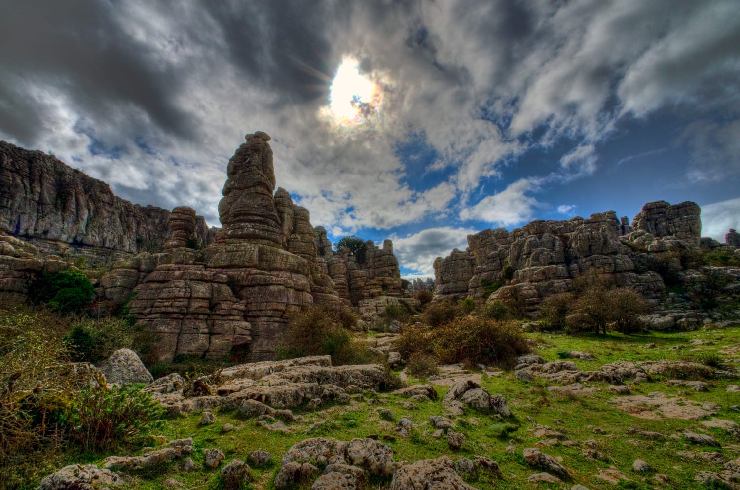 Torcal de Antequera