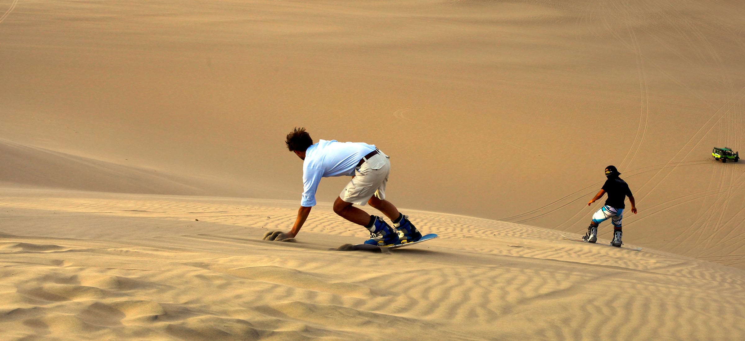 Sandboarding