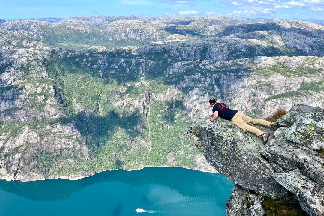 Lysefjorden 3-day Hiking Trip to Pulpit Rock, Flørli & Kjerag from Stavanger
