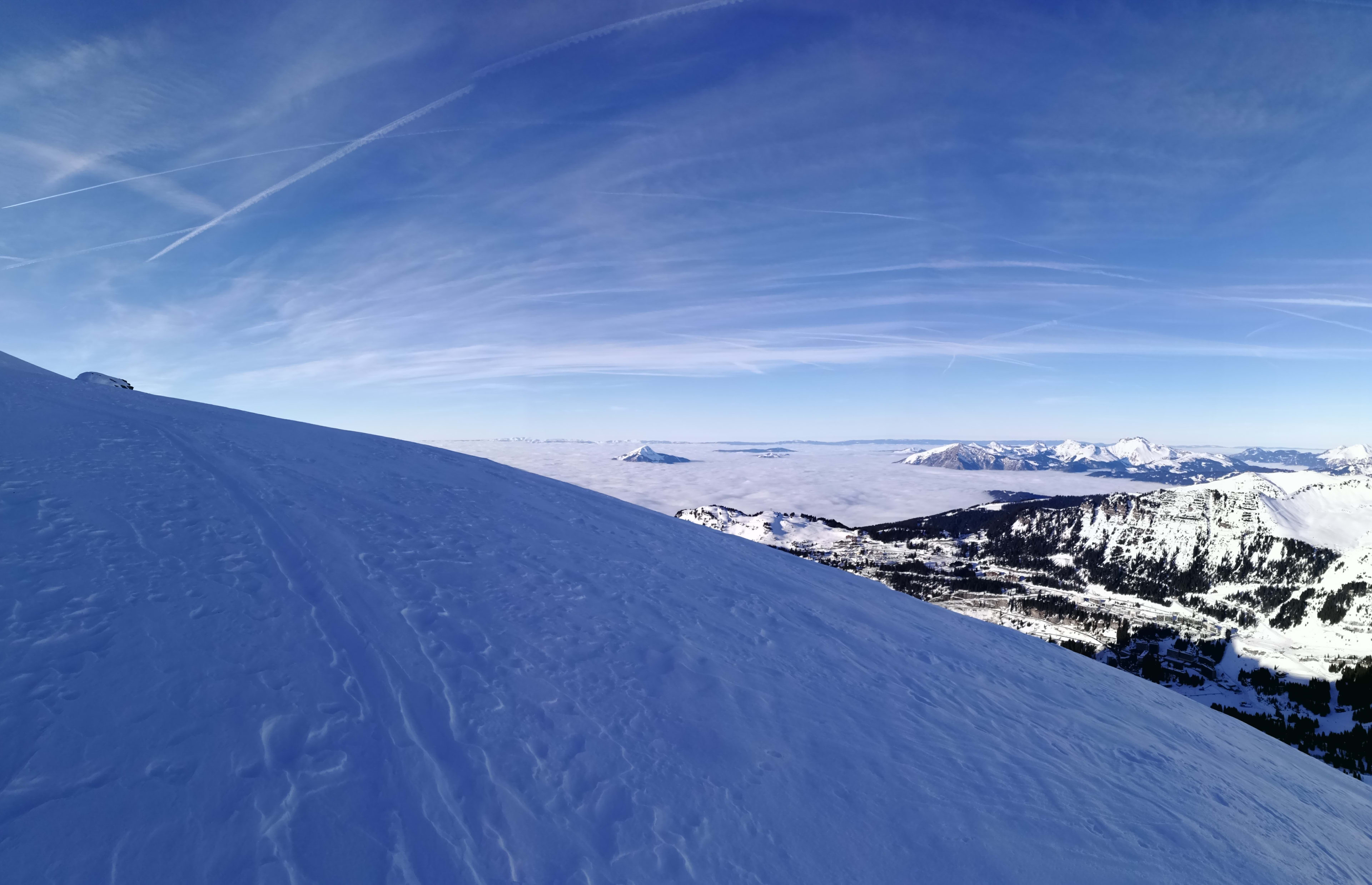 Flaine, Le Grand Massif