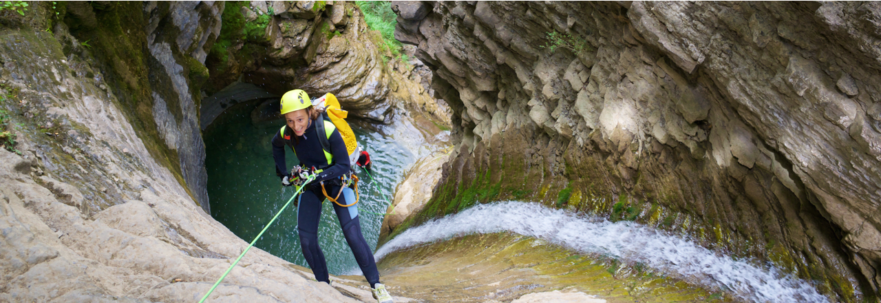 Canyoning