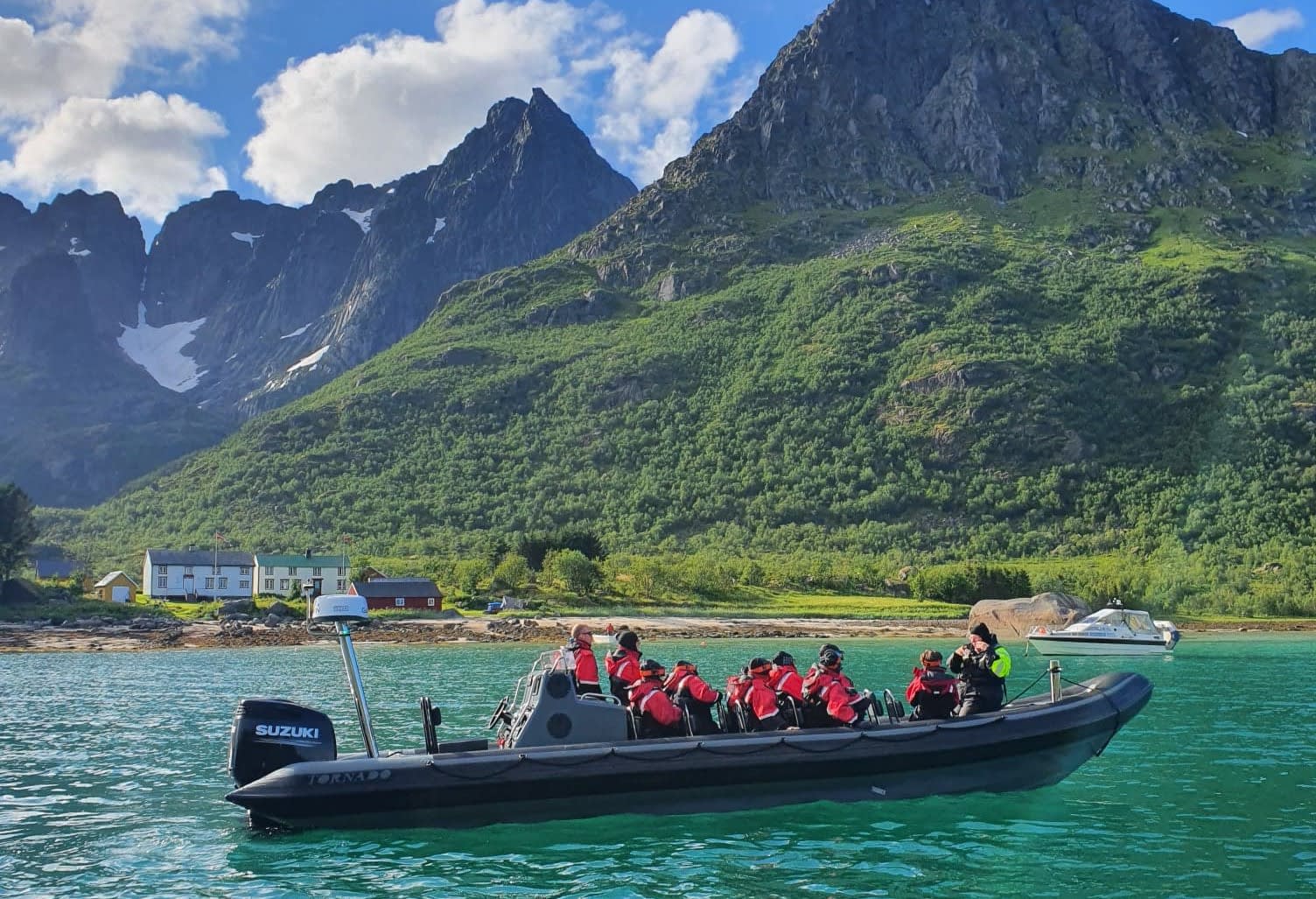 Trollfjord Sea Eagle RIB Safari In Lofoten From Svolv r Manawa