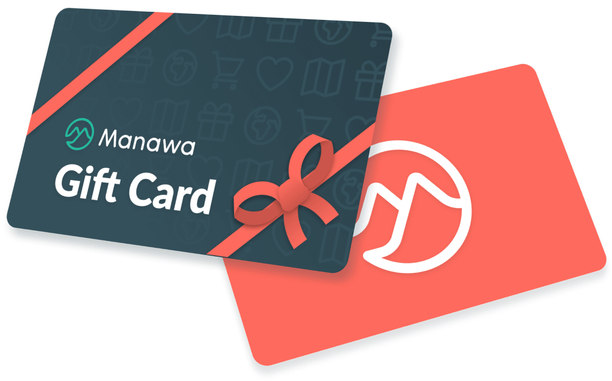 Manawa gift card
