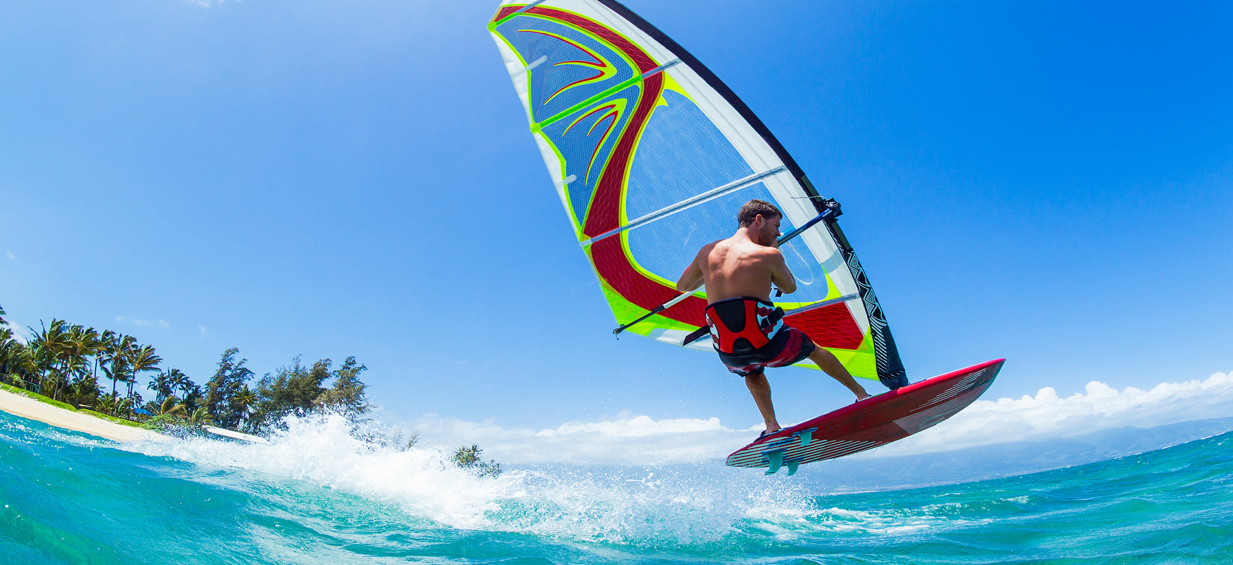 Windsurfing