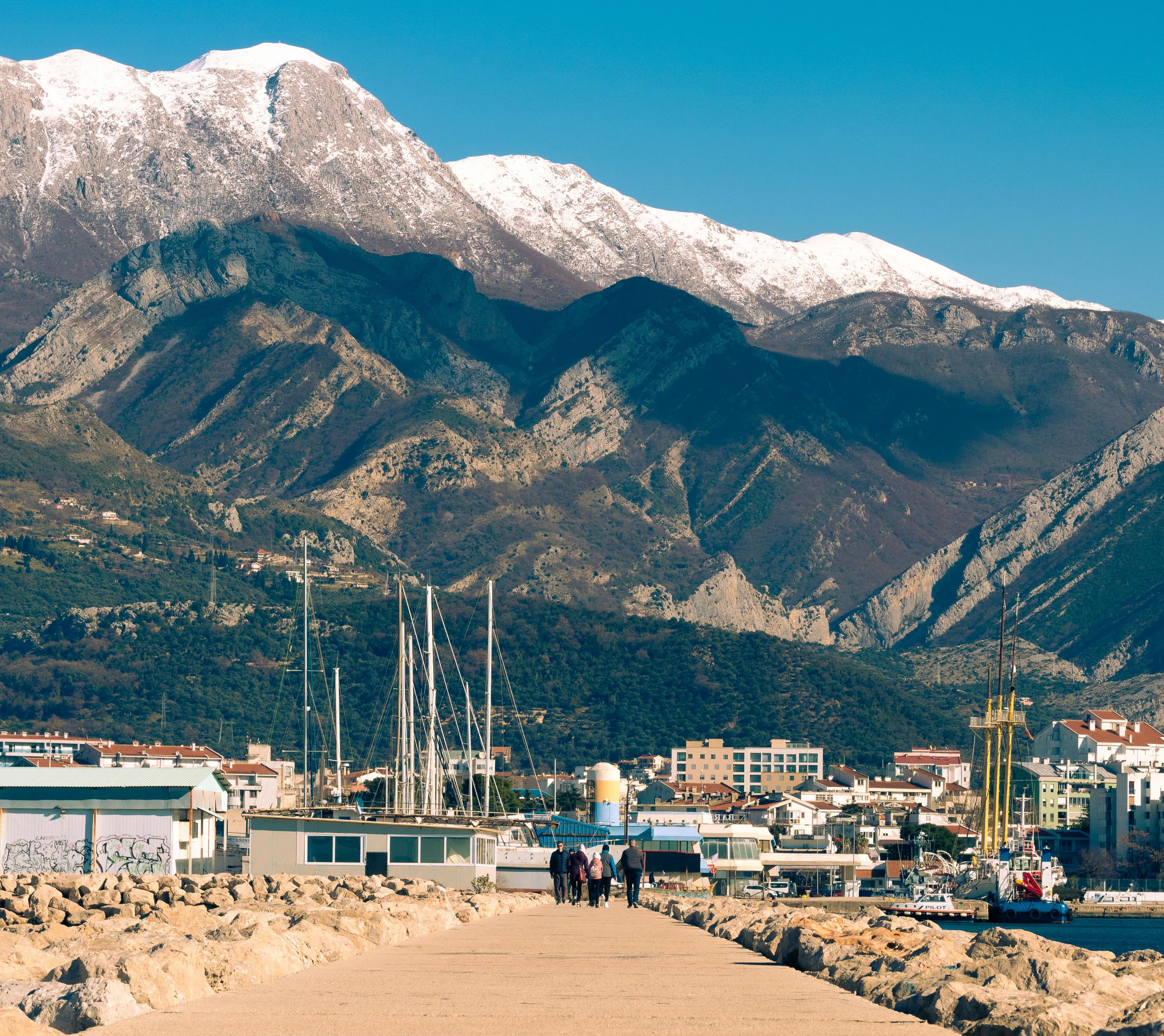 Puerto marítimo de Bar, Montenegro