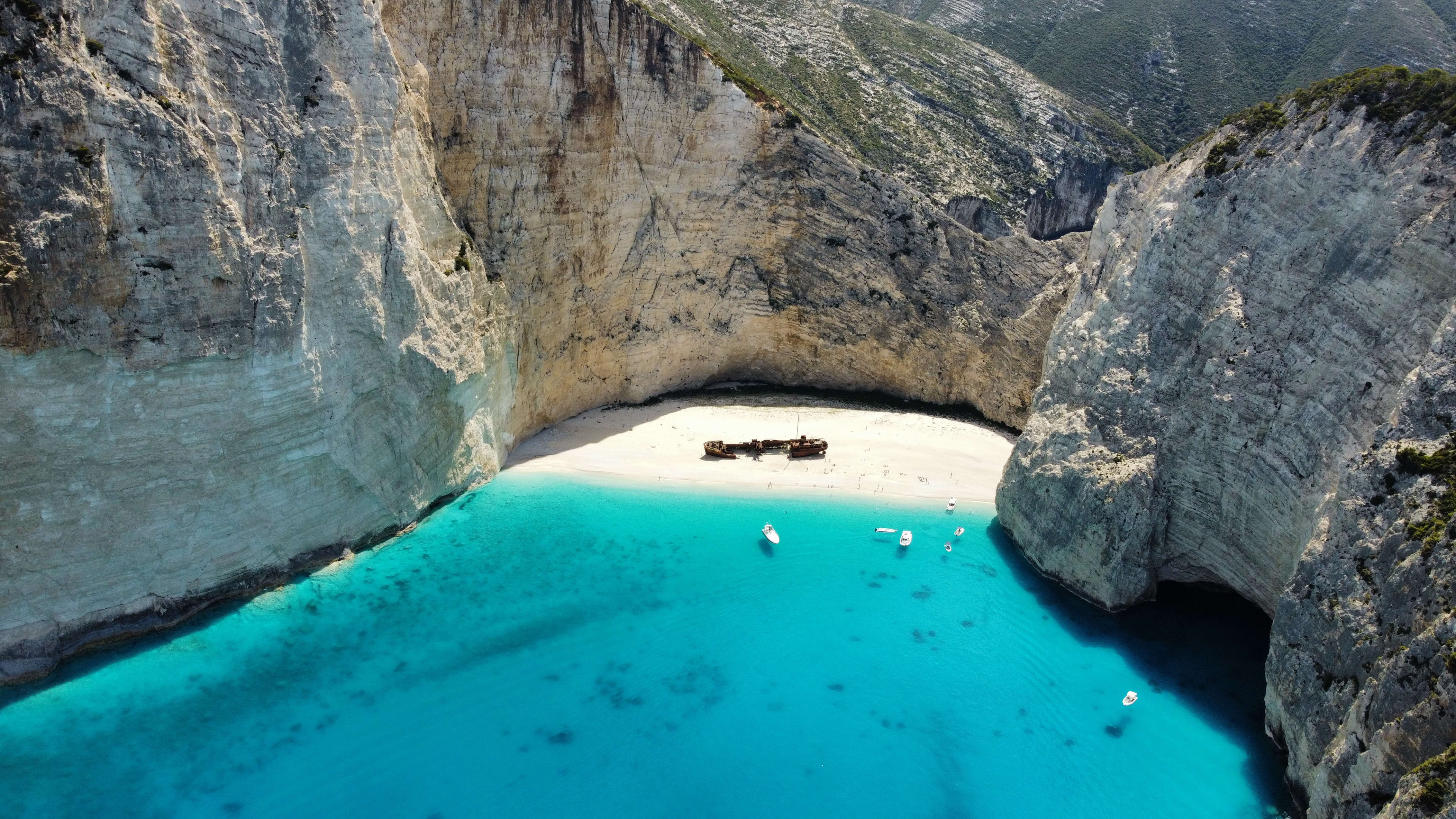 Excursion en bateau à Zakynthos