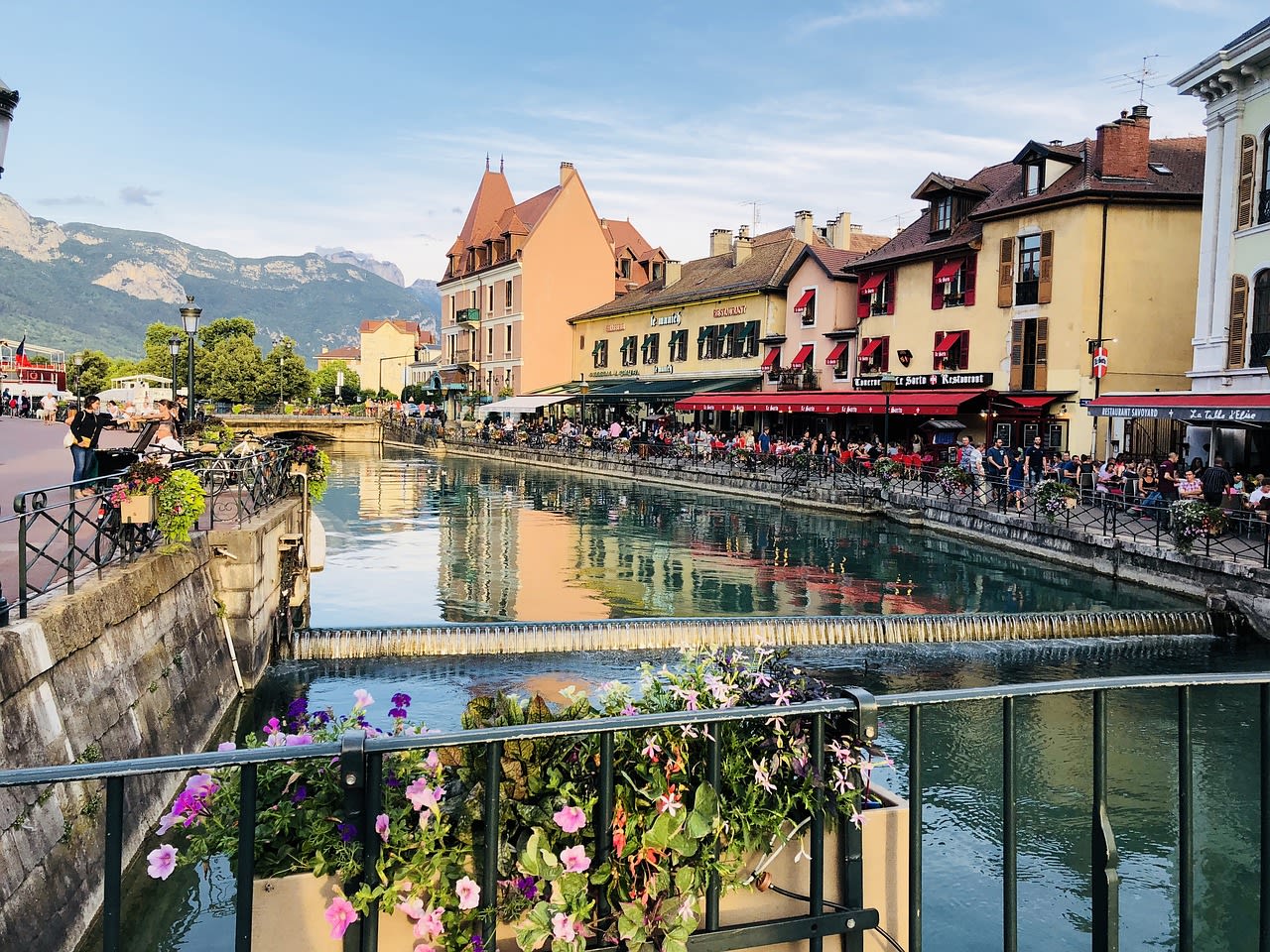 Ciudad de Annecy