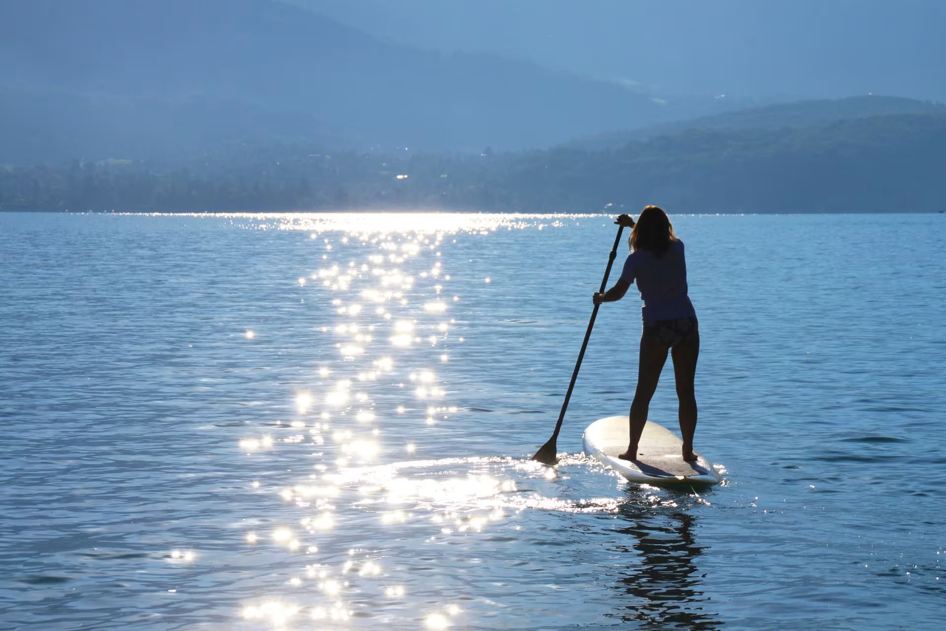 Stand up paddle à Annecy