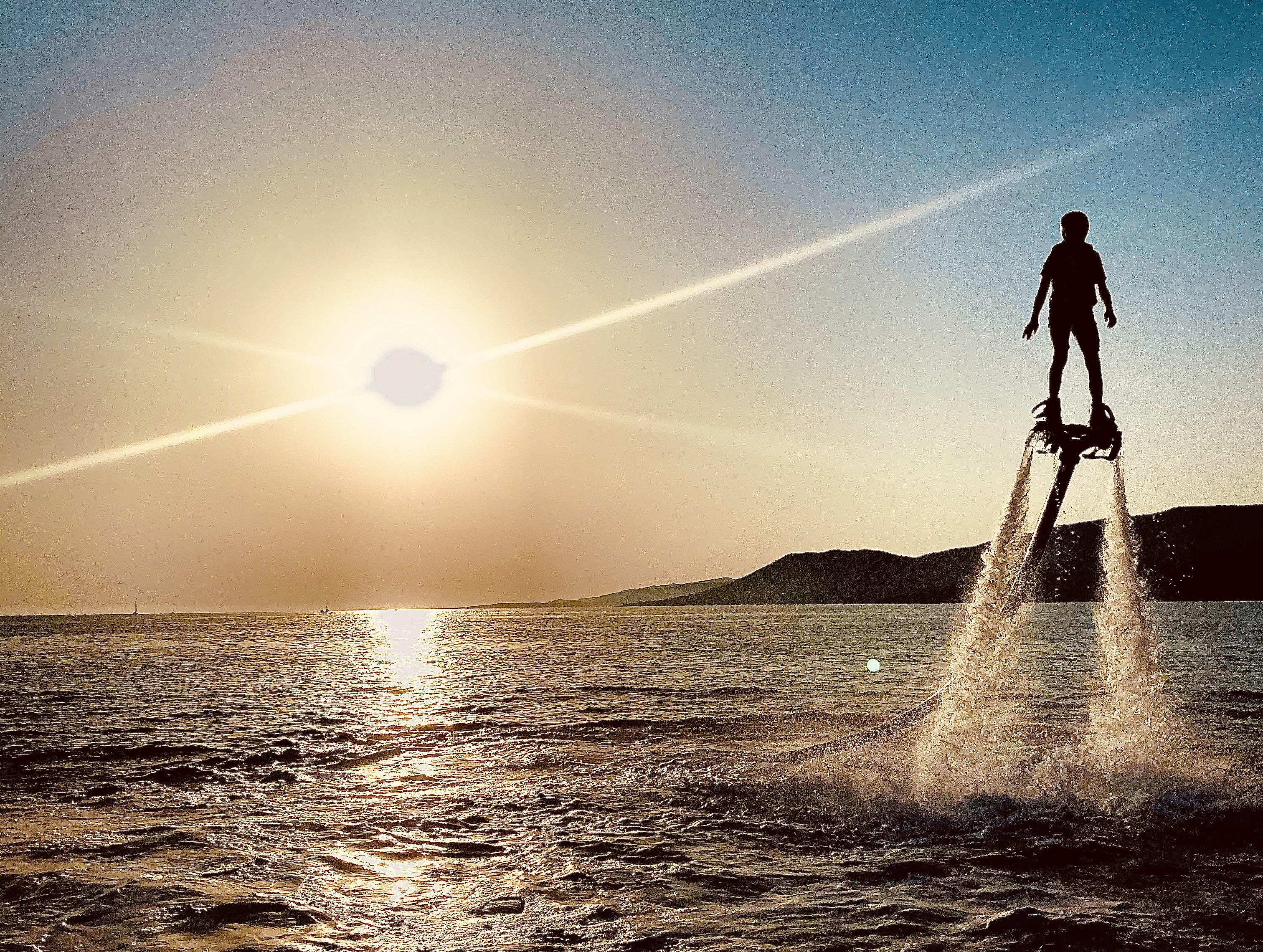 Discover Flyboarding in Propriano, Corsica