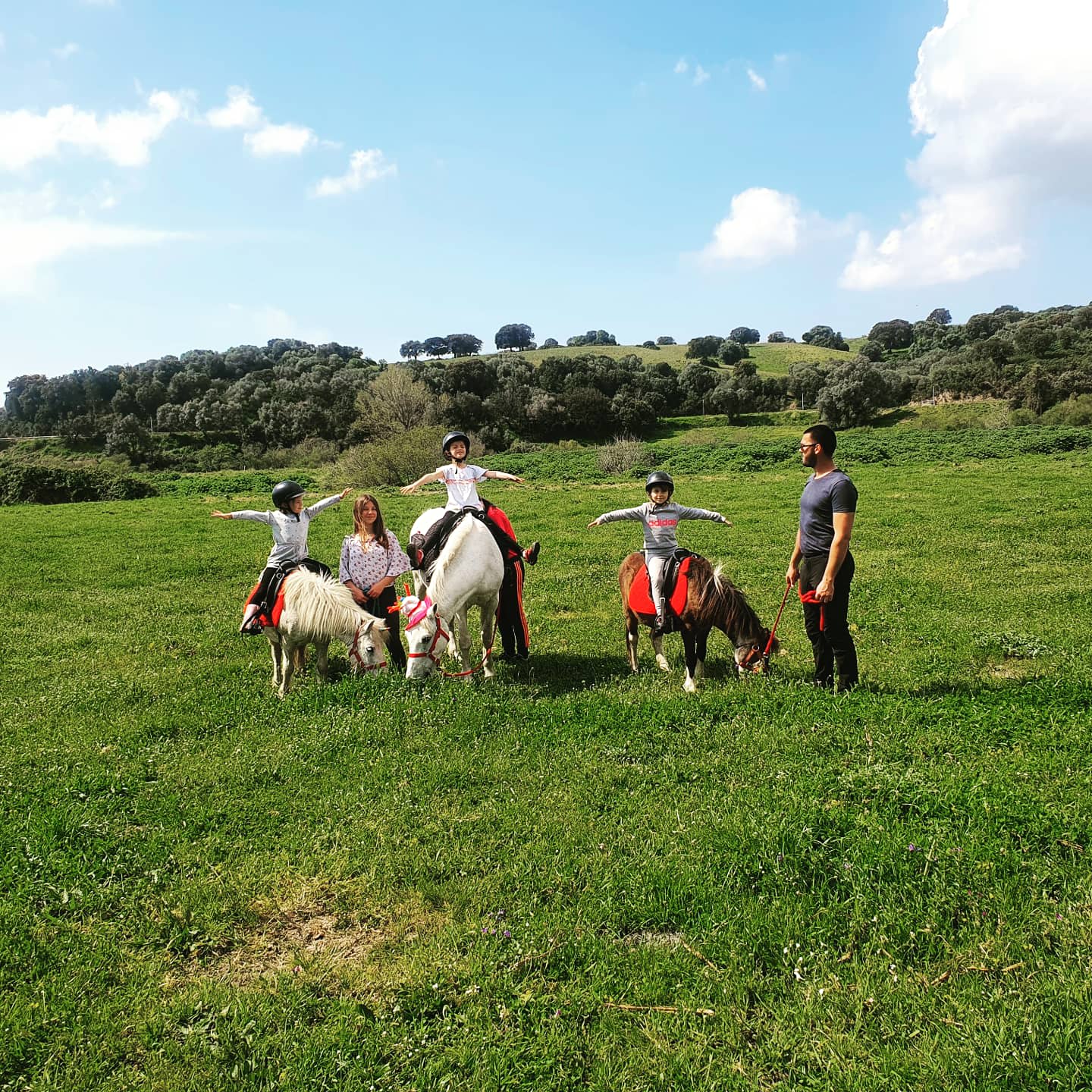 Pony-Trekking in Filitosa, in der Nähe von Propriano