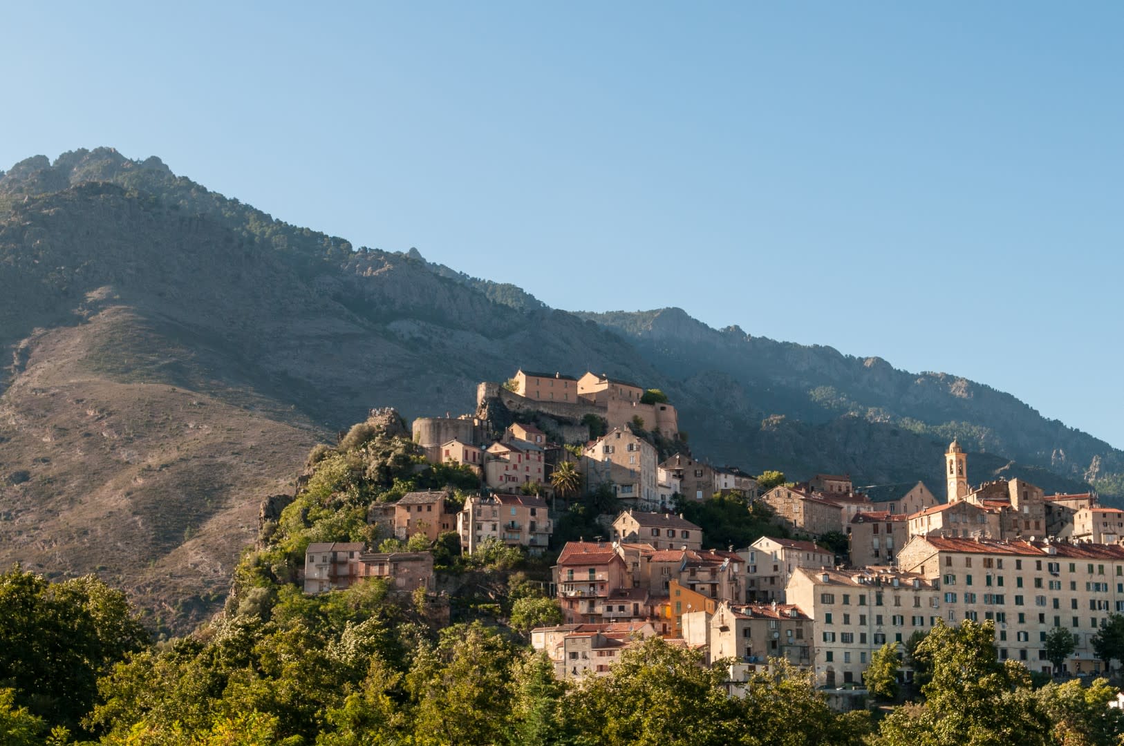 Corte, Centre Corse