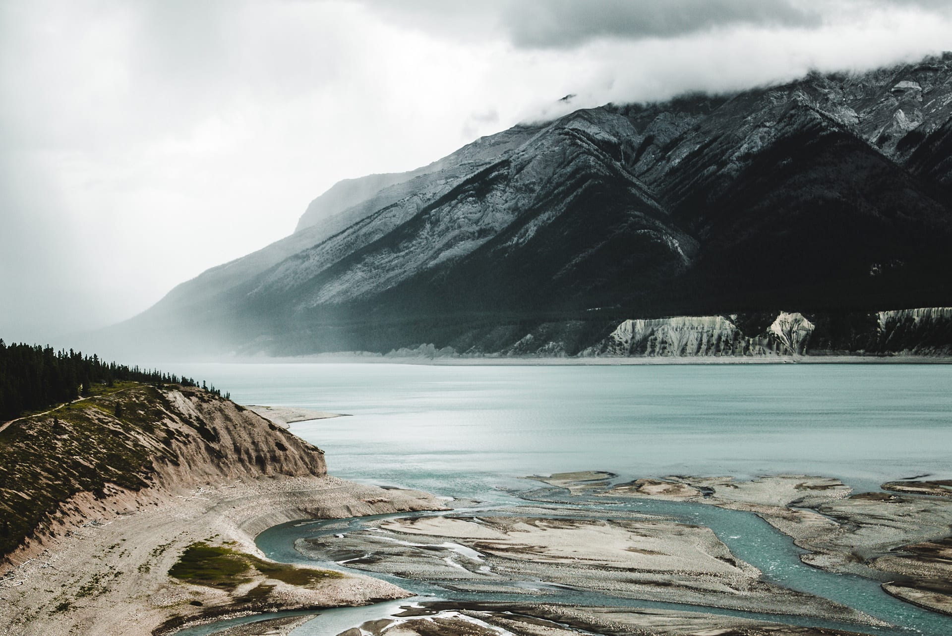 Abraham Lake