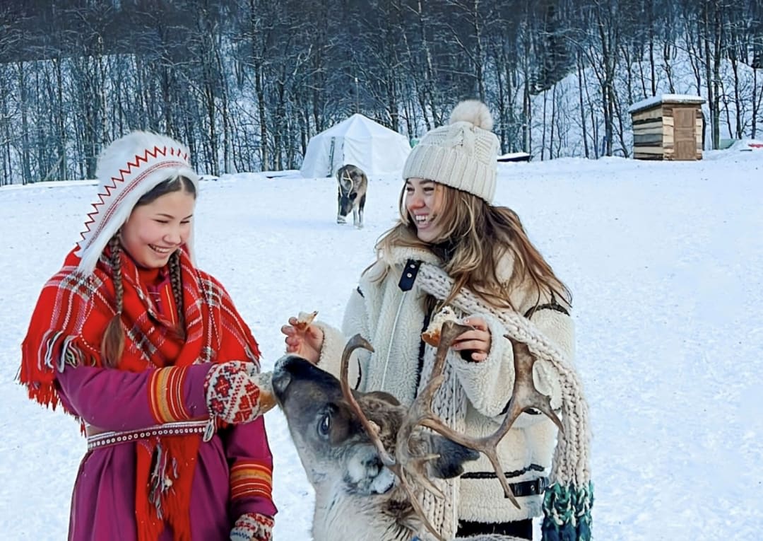 Sami Culture and Reindeer Experience from Tromsø