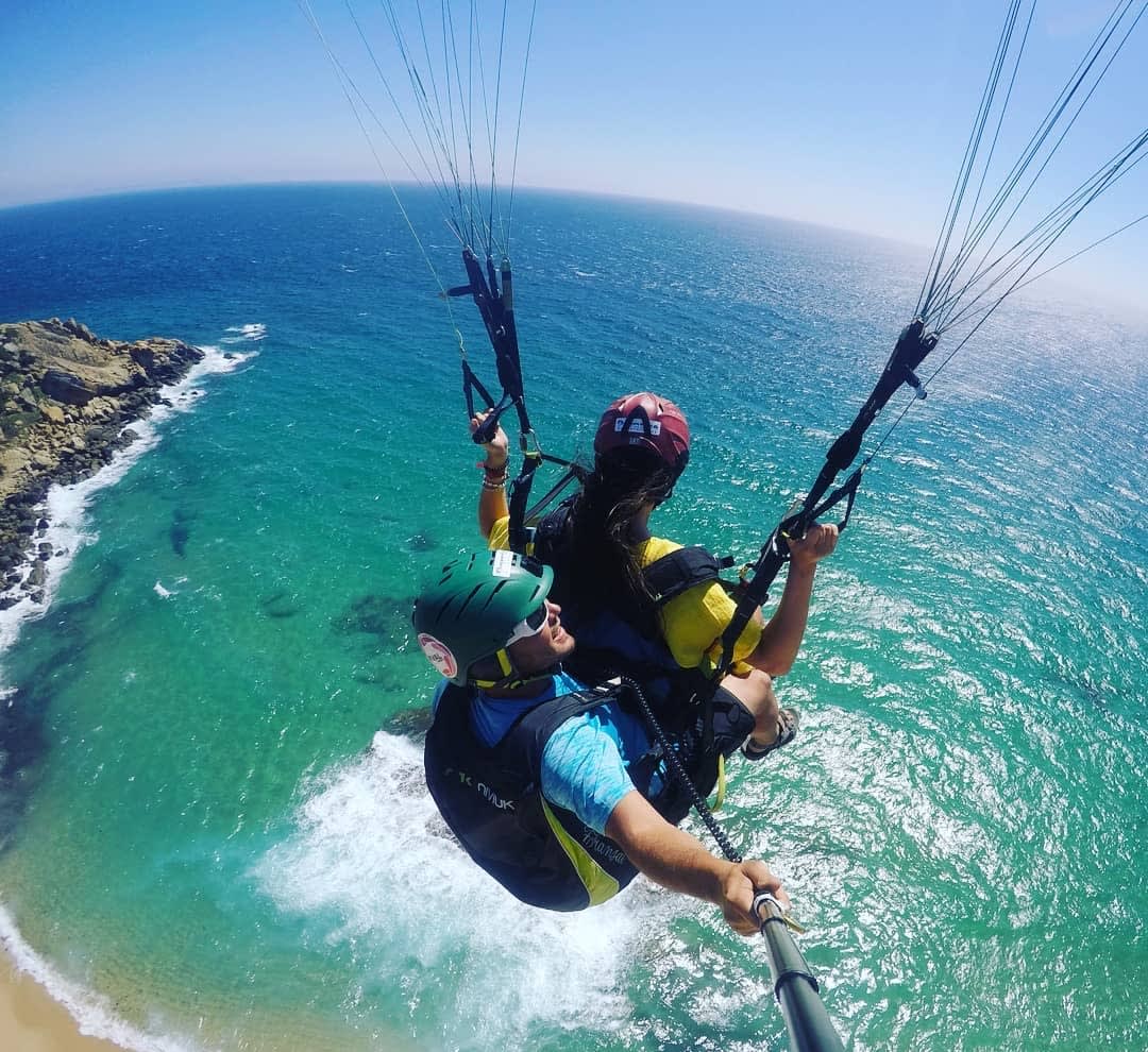 Gleitschirmfliegen in Ronda