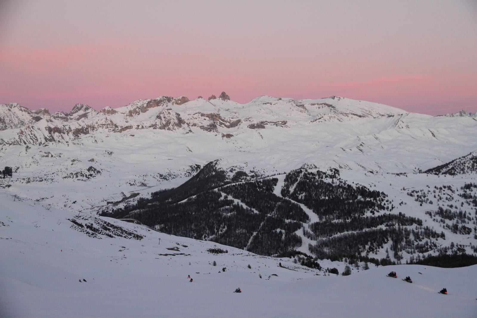 Vars, La Forêt Blanche