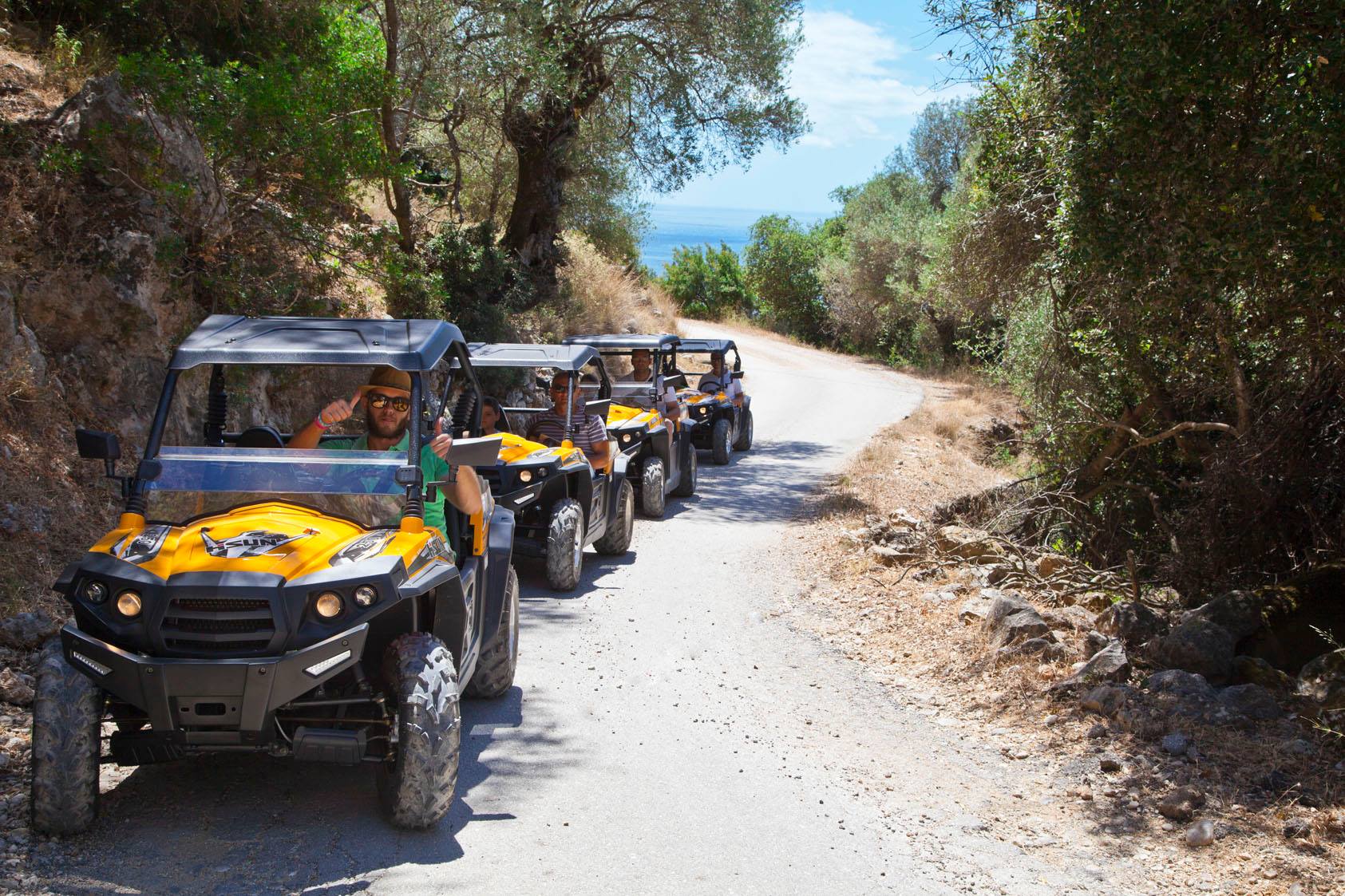 Quads en Cefalonia