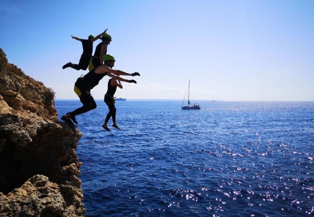 Coasteering Palma de mallorca