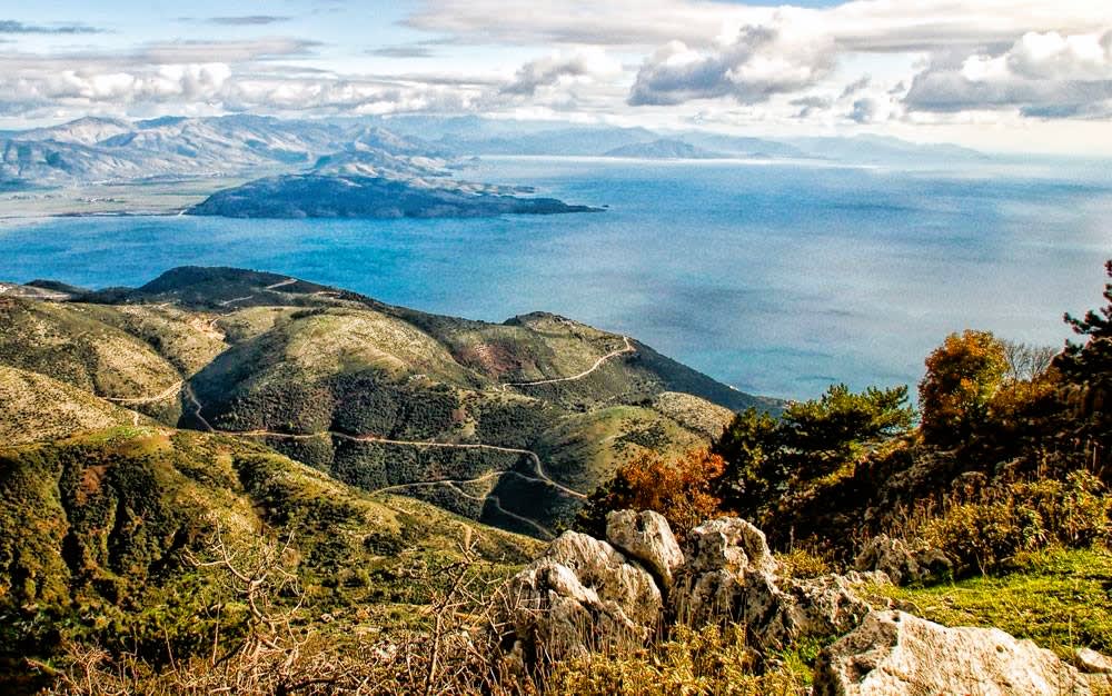 guided Jeep tour in Corfu