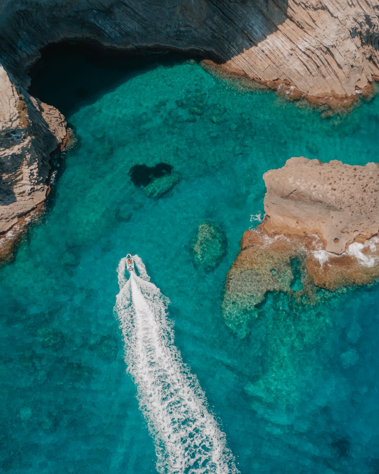 jet ski sur la plage d'Alcúdia