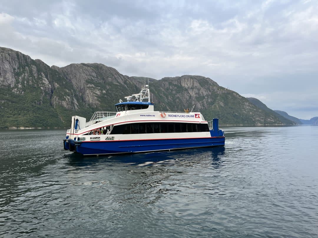 2-day Hiking Trip to Pulpit Rock & Fjord Cruise from Stavanger