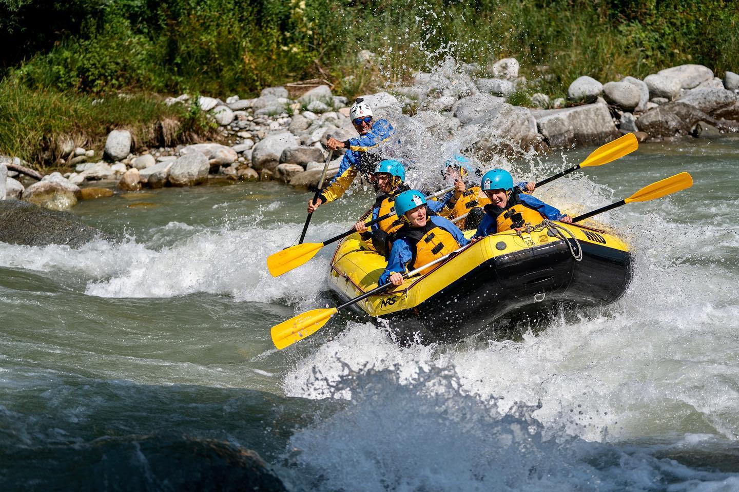 Rafting dans le Val di Sole