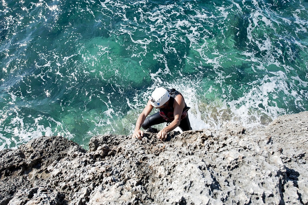 Coasteering à Alcudia