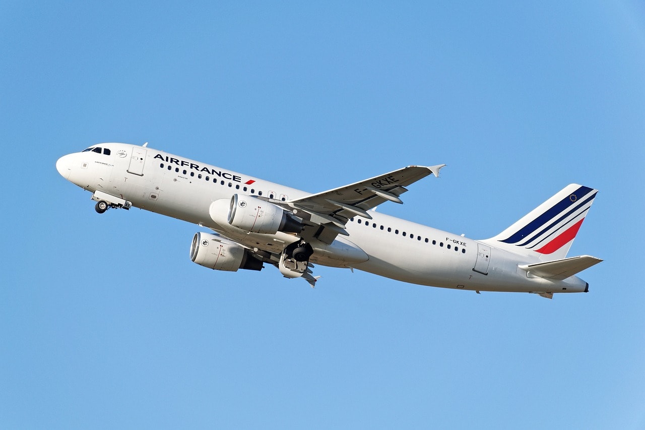 Avión de Air France