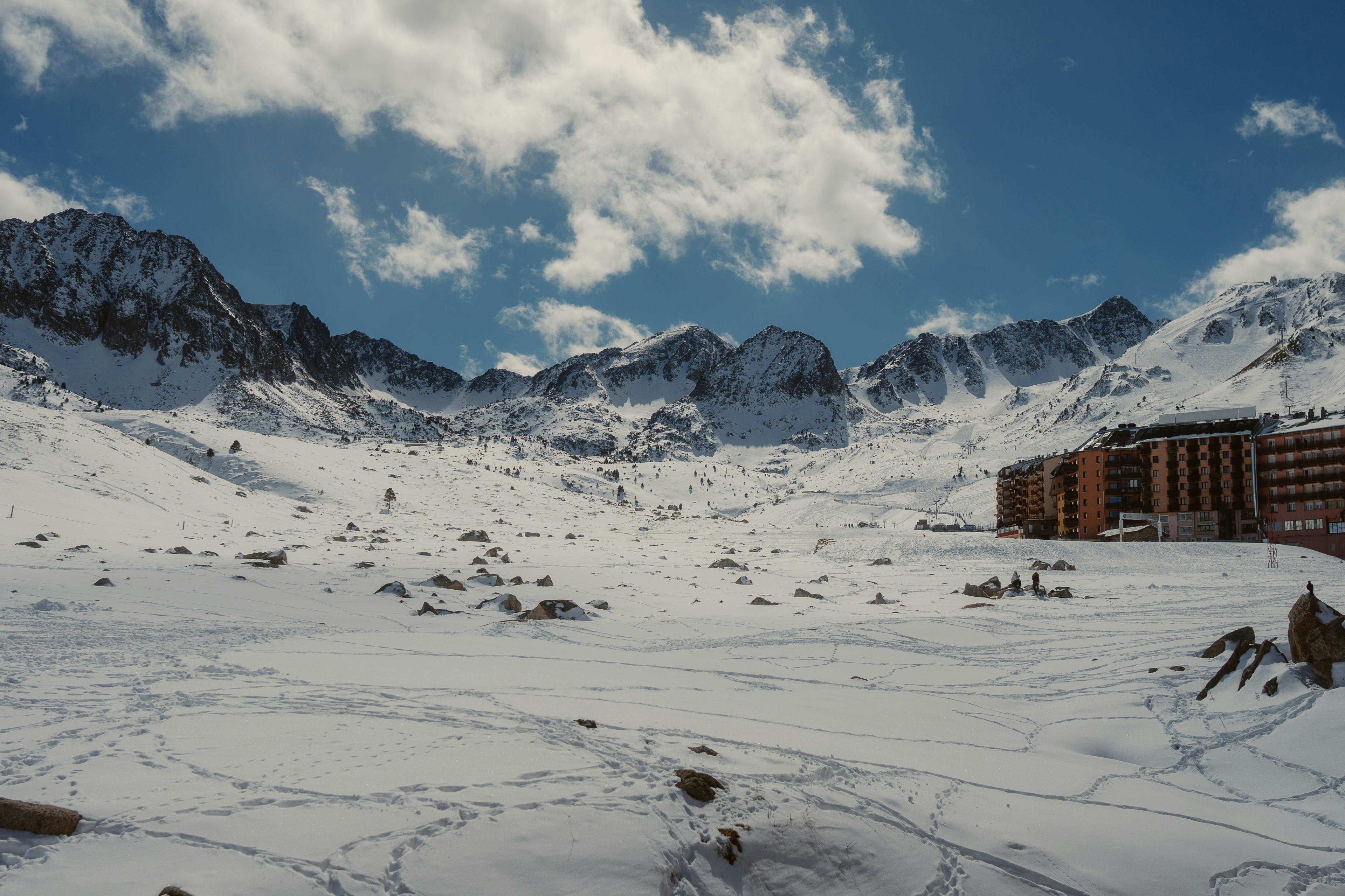 Secteur Pas de la Casa dans la station de Gradvalira