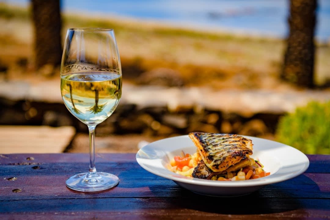 Sea food and wine in Madeira