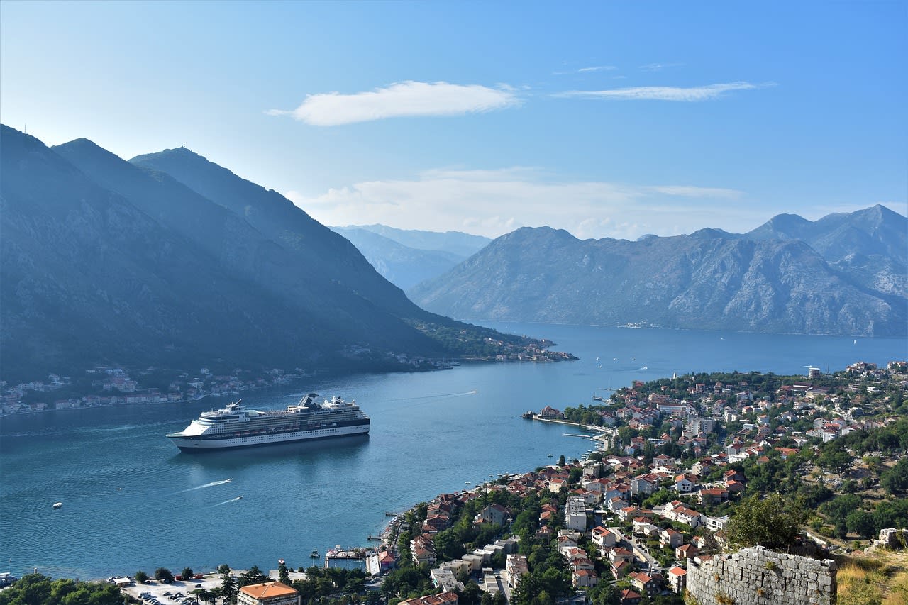 Bahía de Kotor, Montenegro