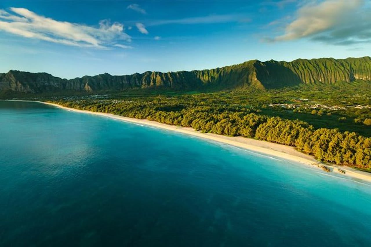 Hawaii coast; Hawaii beach