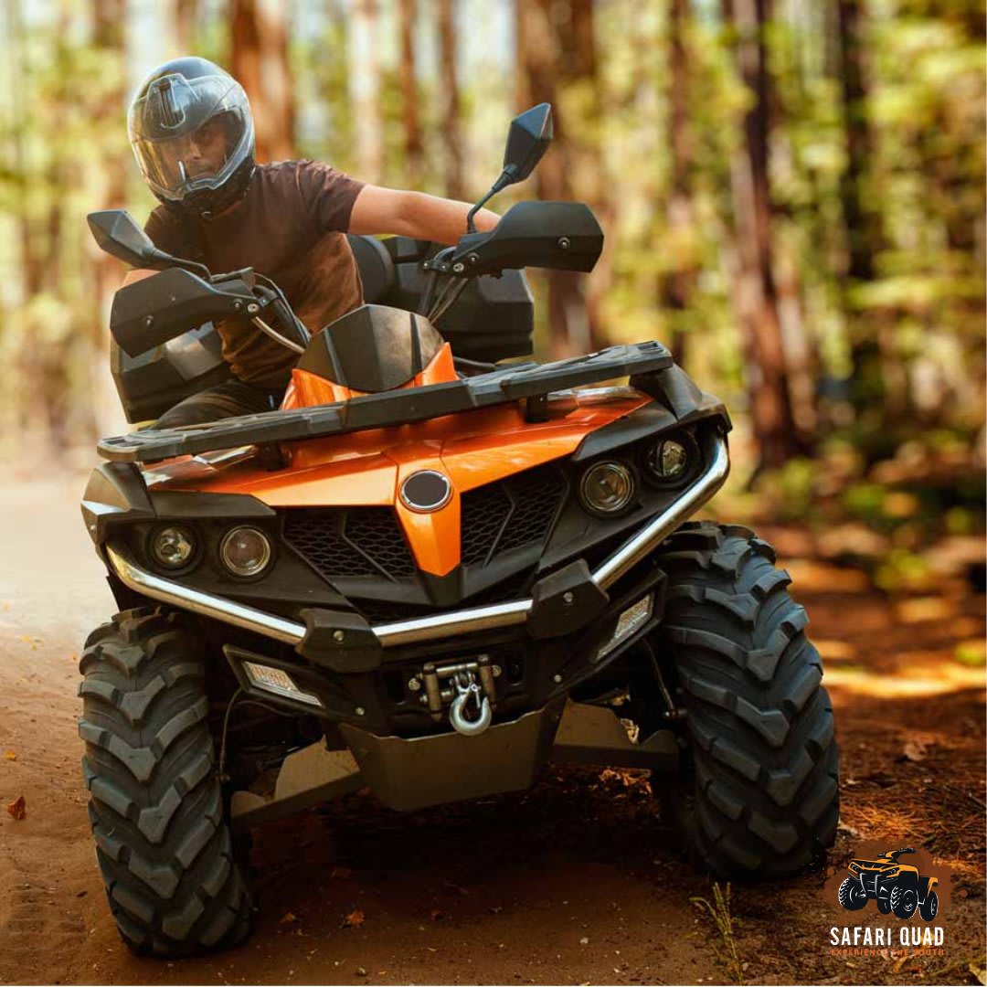 quad biking in Rhodes