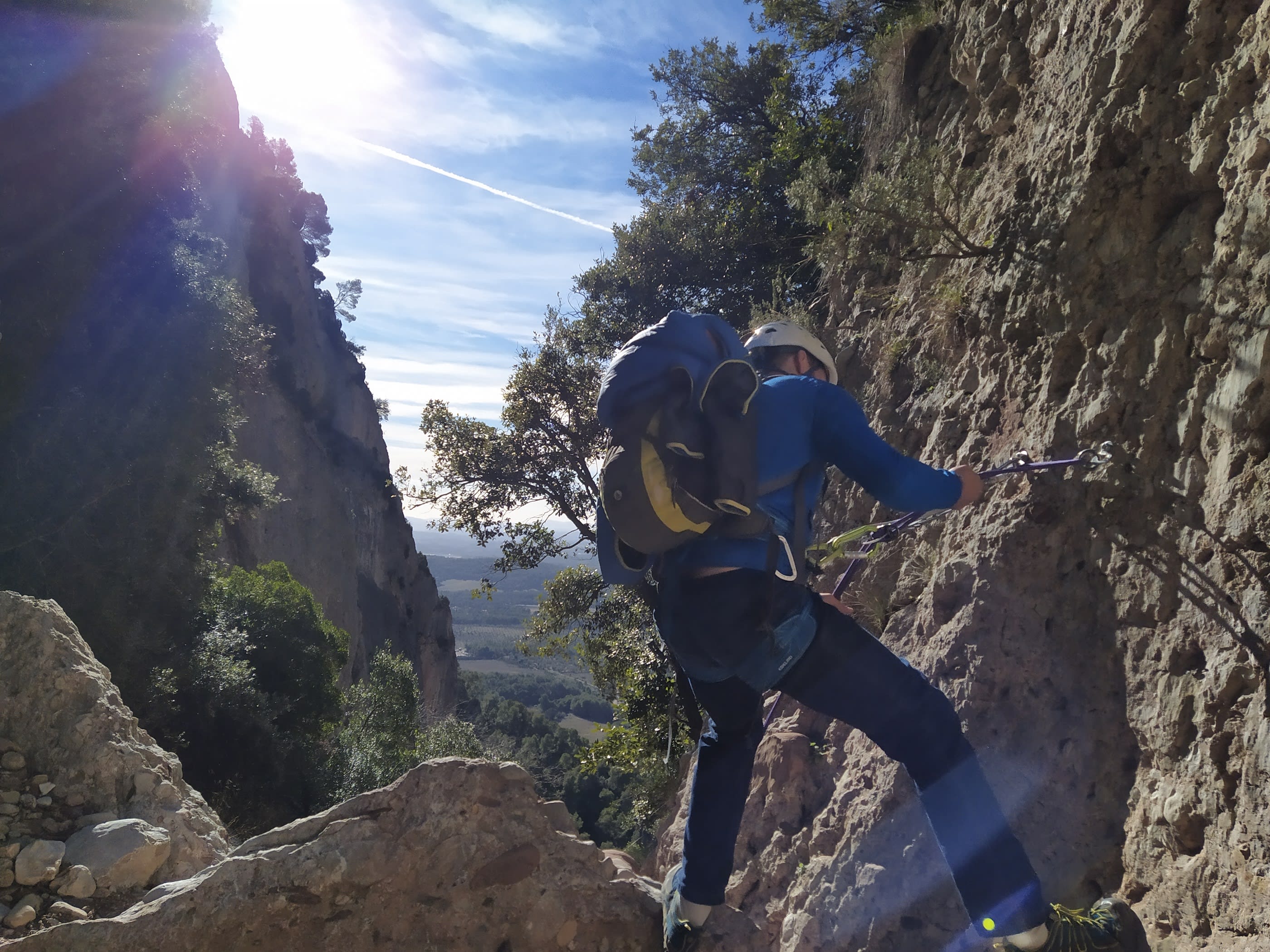 Barranquismo en Montserrat