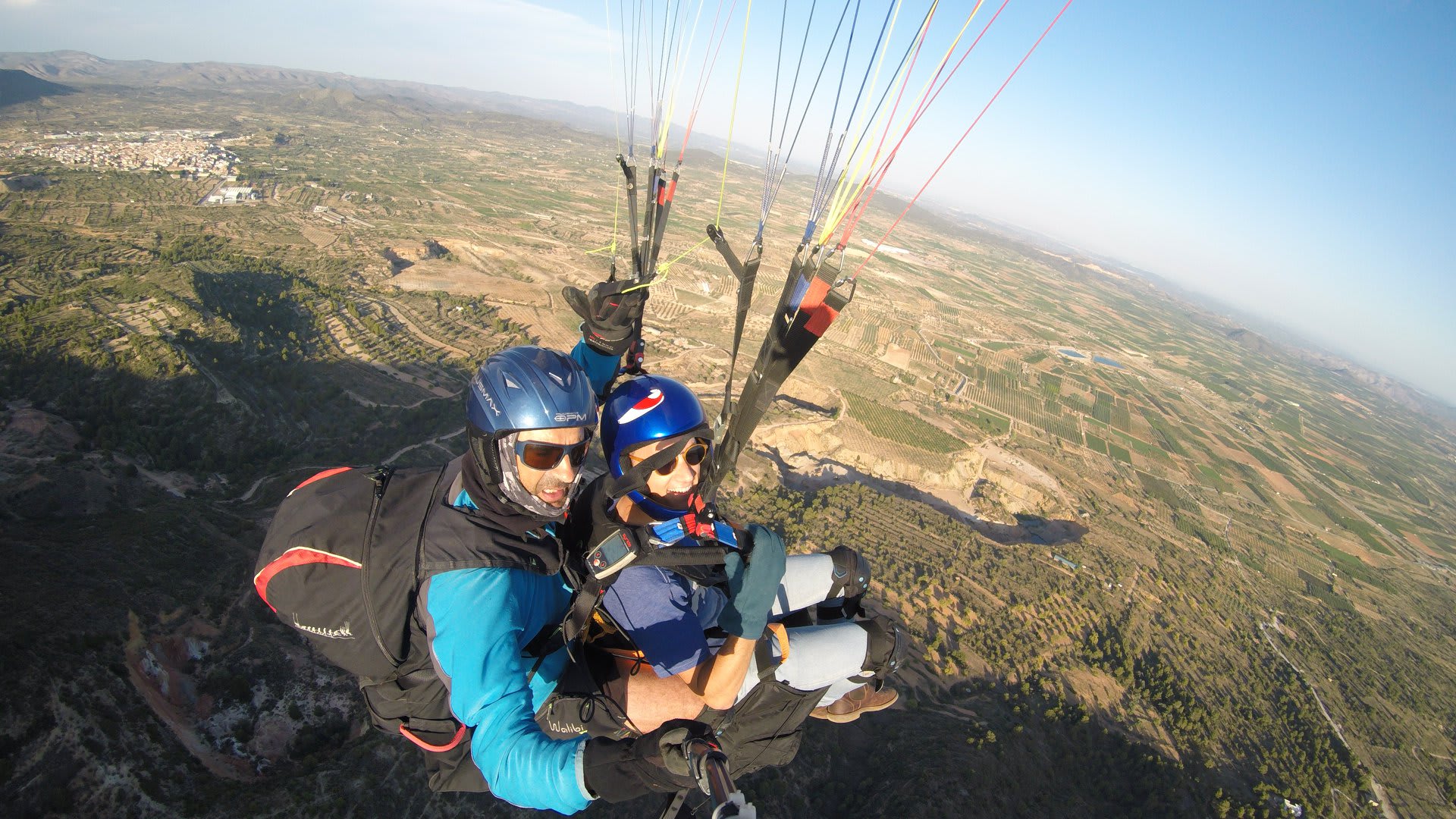 Tandem Paragliding in Villar del Arzobispo